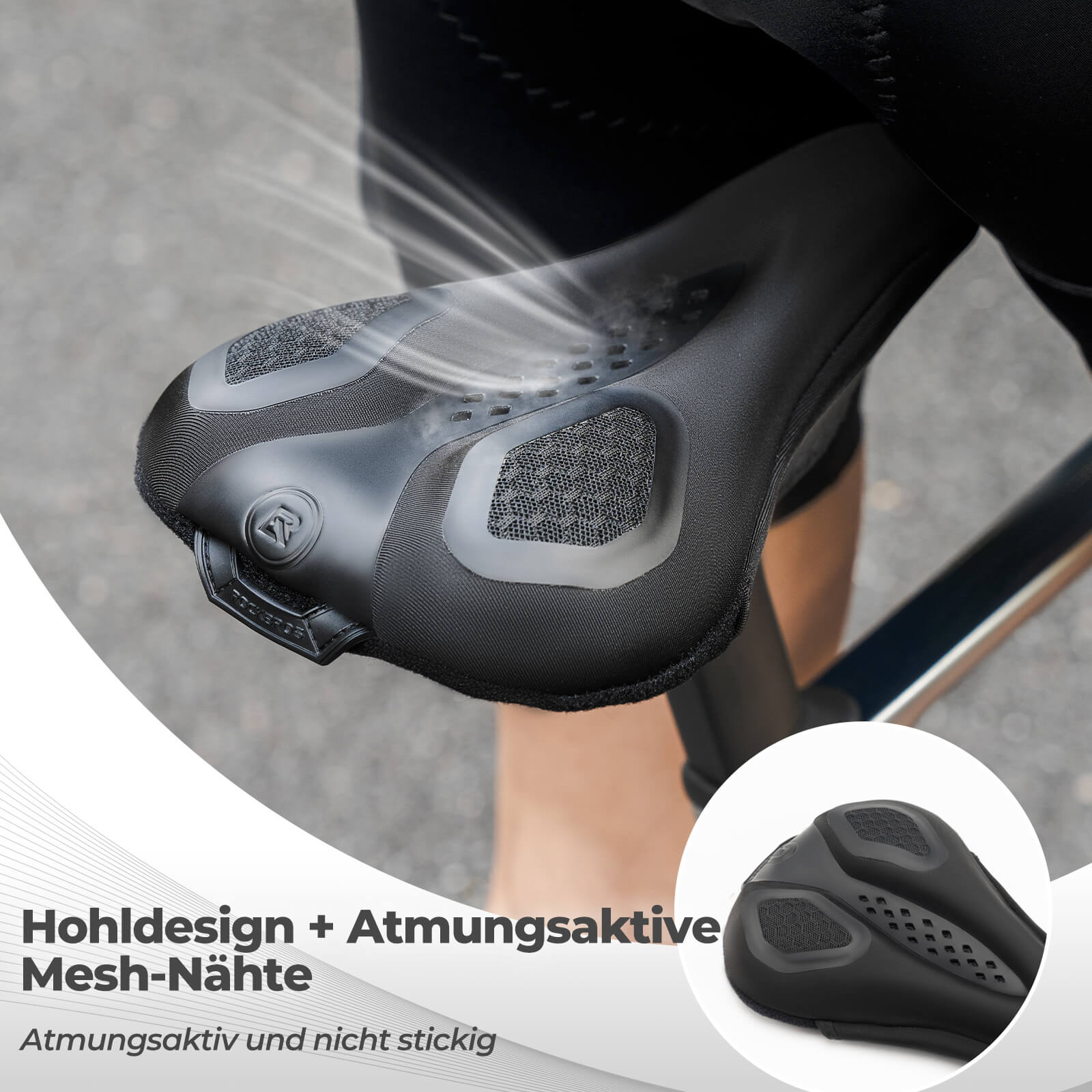 ROCKBROS Fahrrad Sattelbezug Wasserdicht Fahrradsa fd7f45f87c14