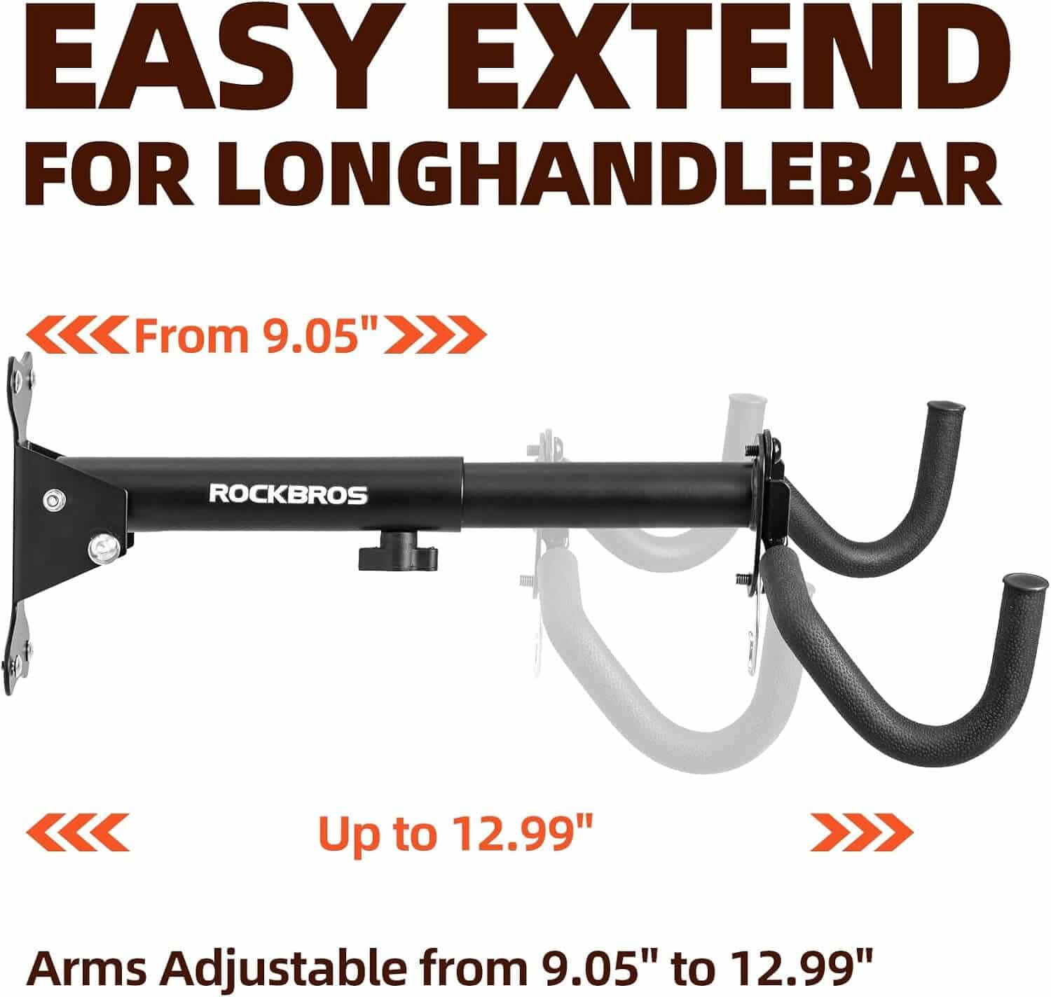 ROCKBROS Fahrrad Wandhalterung Robust Fahrradhalte d4a239833974