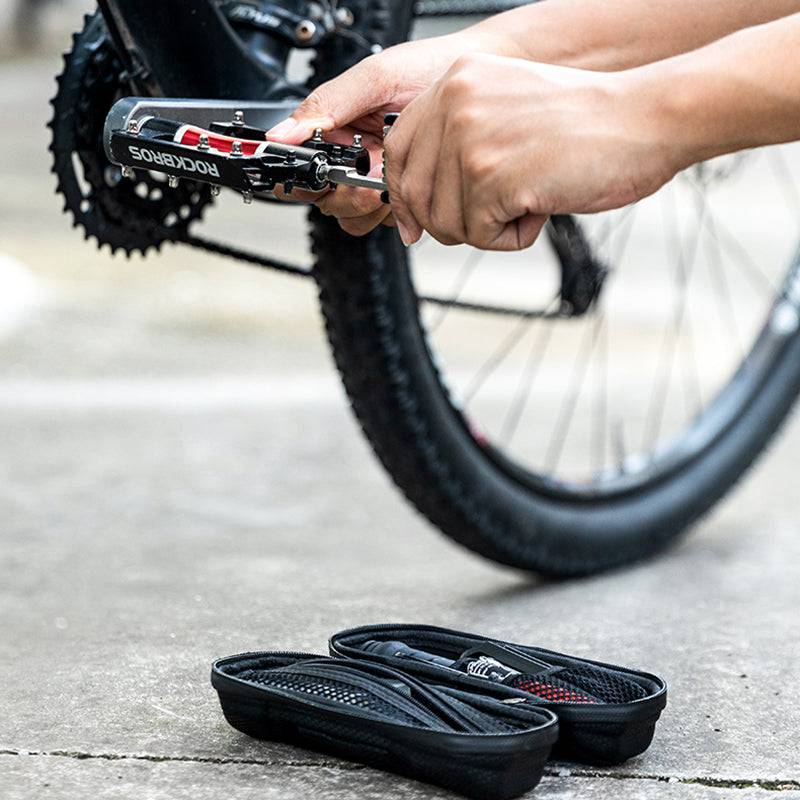 ROCKBROS Fahrrad Zubehör Organizer Schwarz  b7778e83afd5