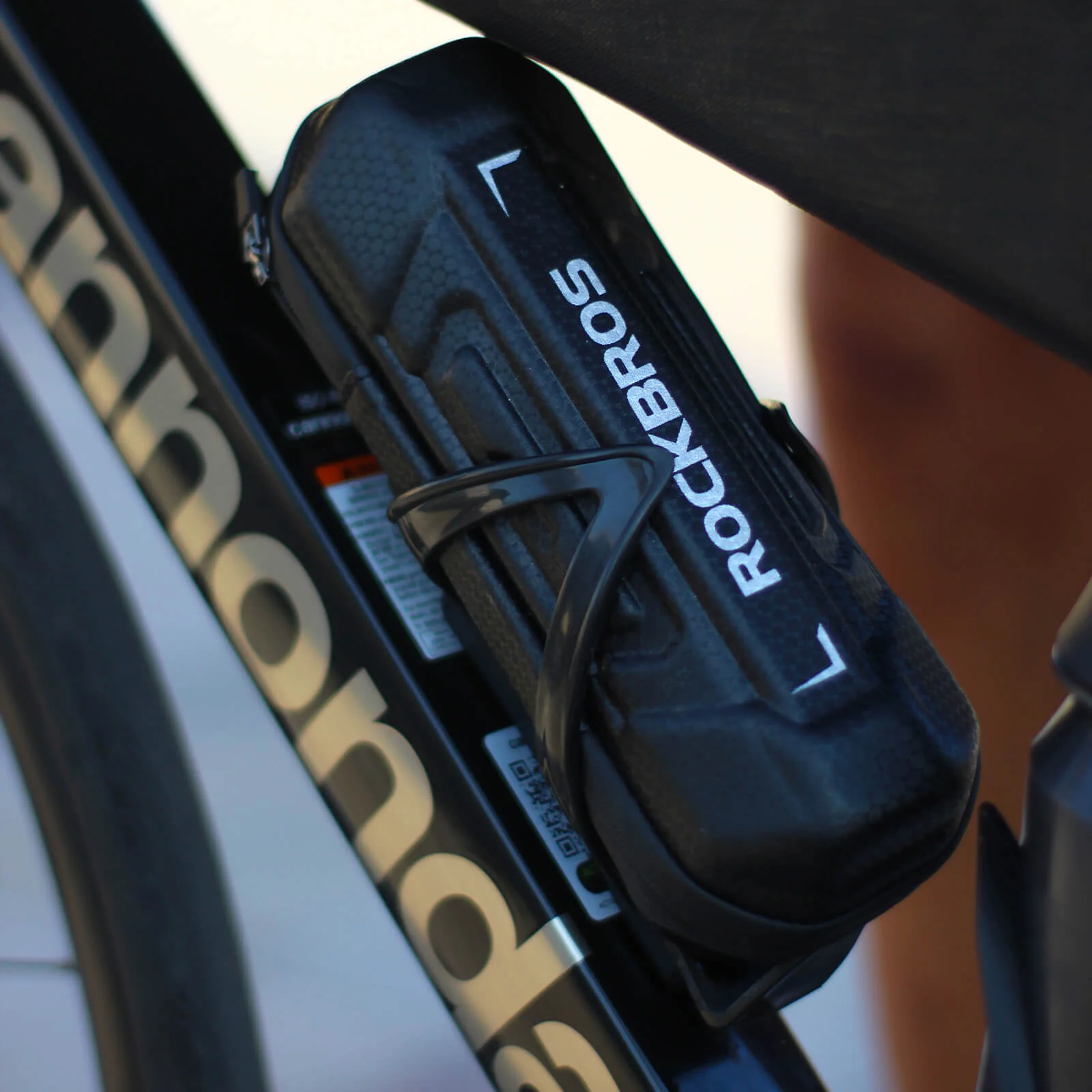 ROCKBROS Fahrrad Zubehör Organizer Schwarz  d3264353e8cb