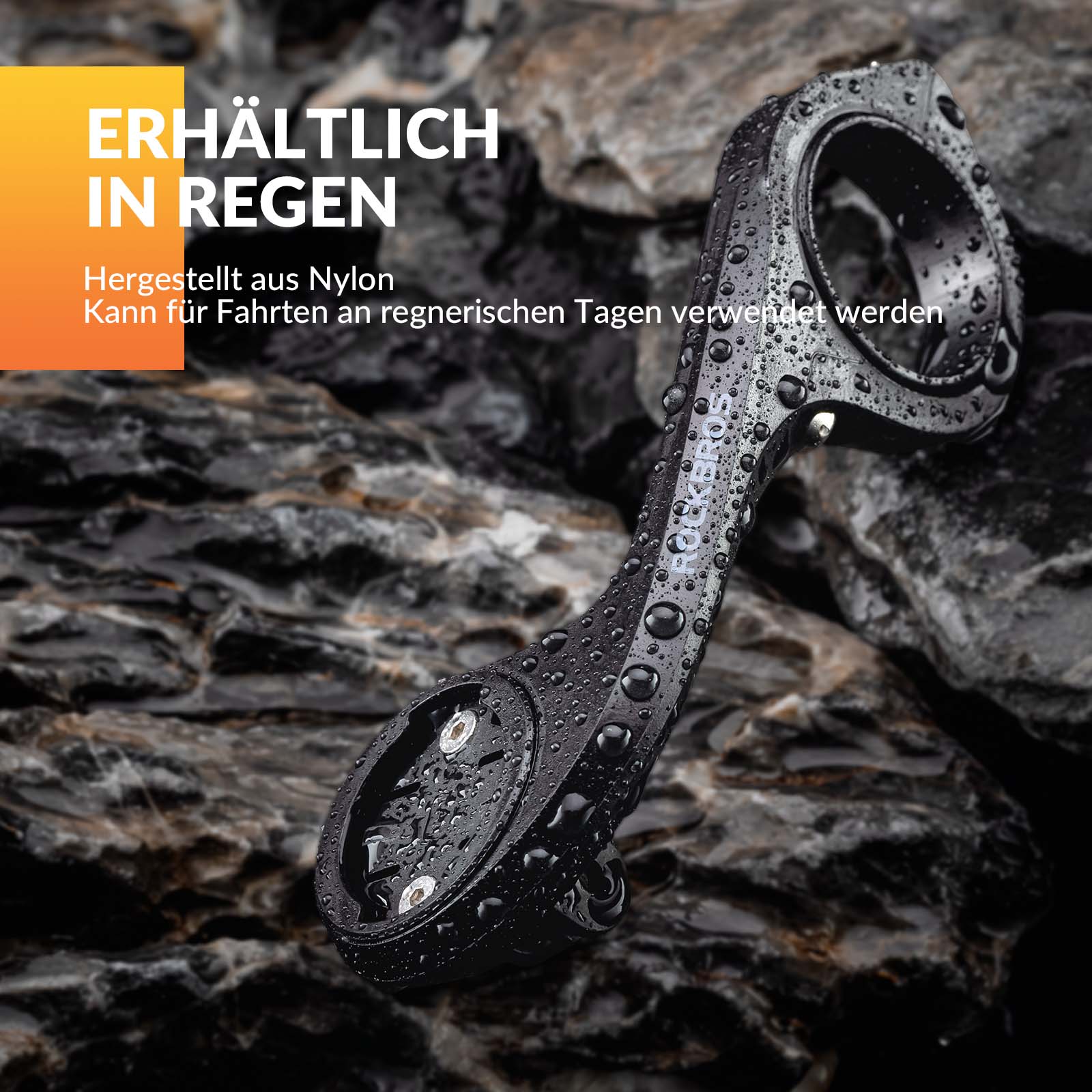ROCKBROS Fahrradcomputer Halterung Kompatibel mit  5636732010c3