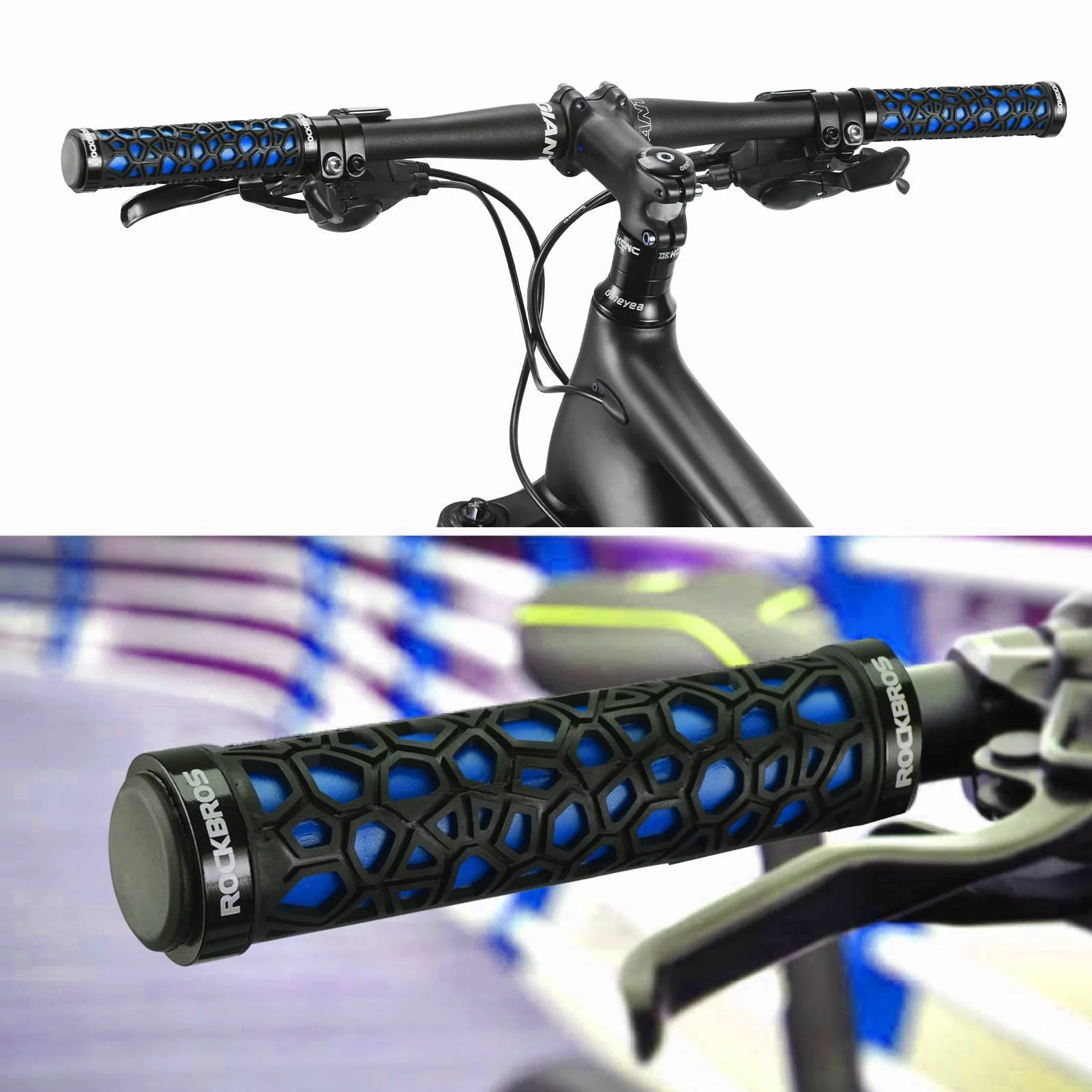 ROCKBROS Fahrradgriffe Lenkergriffe für Mountainbi 1b725ec13118