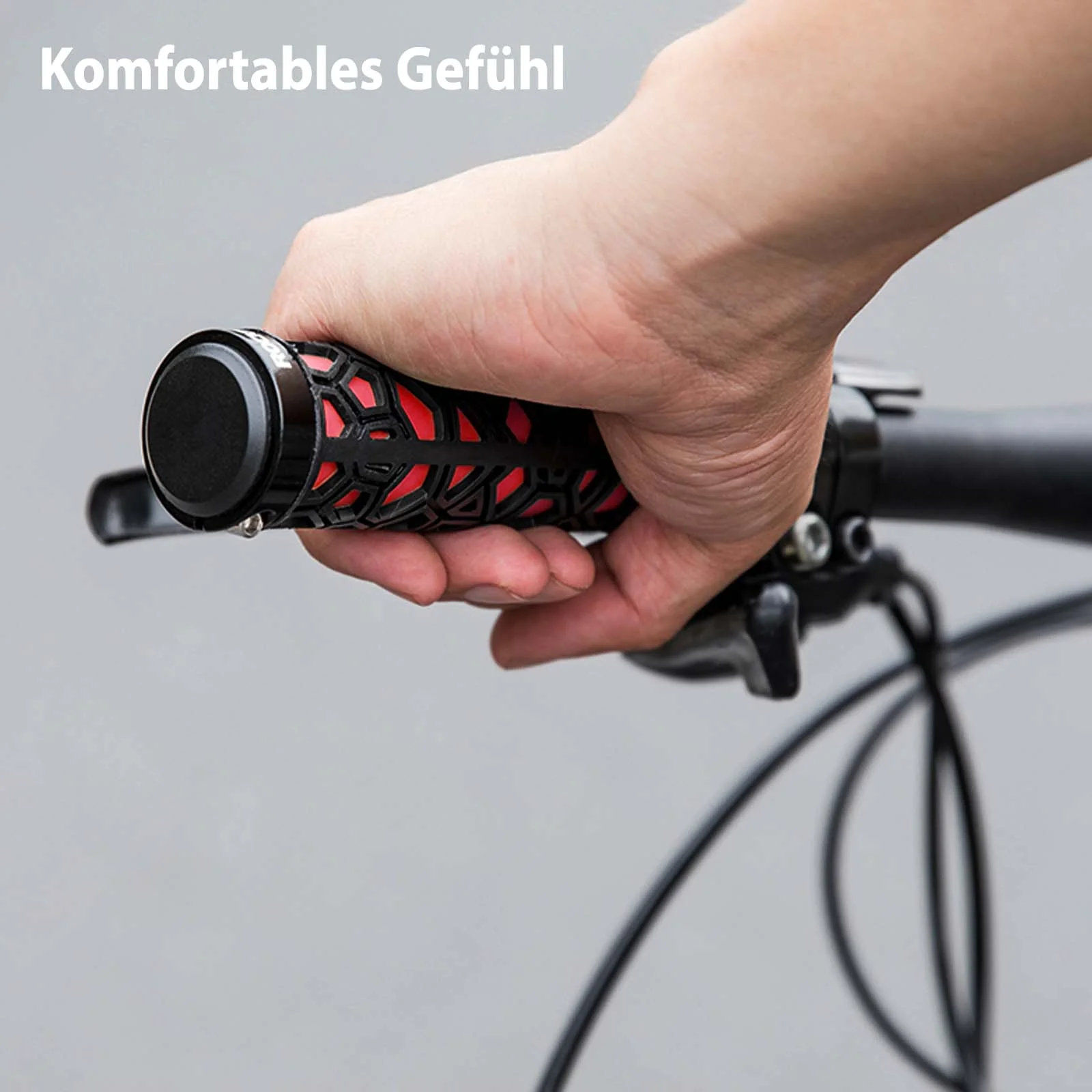 ROCKBROS Fahrradgriffe Lenkergriffe für Mountainbi 26a24c851329