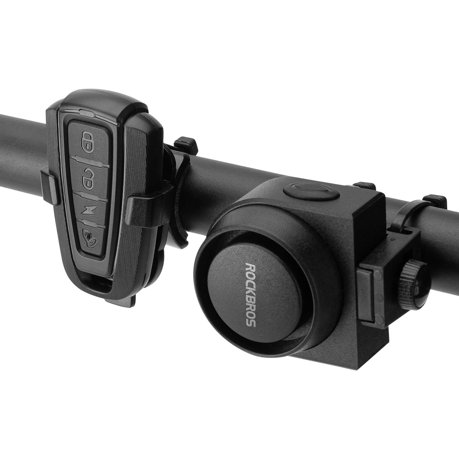 ROCKBROS Fahrradklingel Kabellose Warnsirene Elekt f0369cb560b1