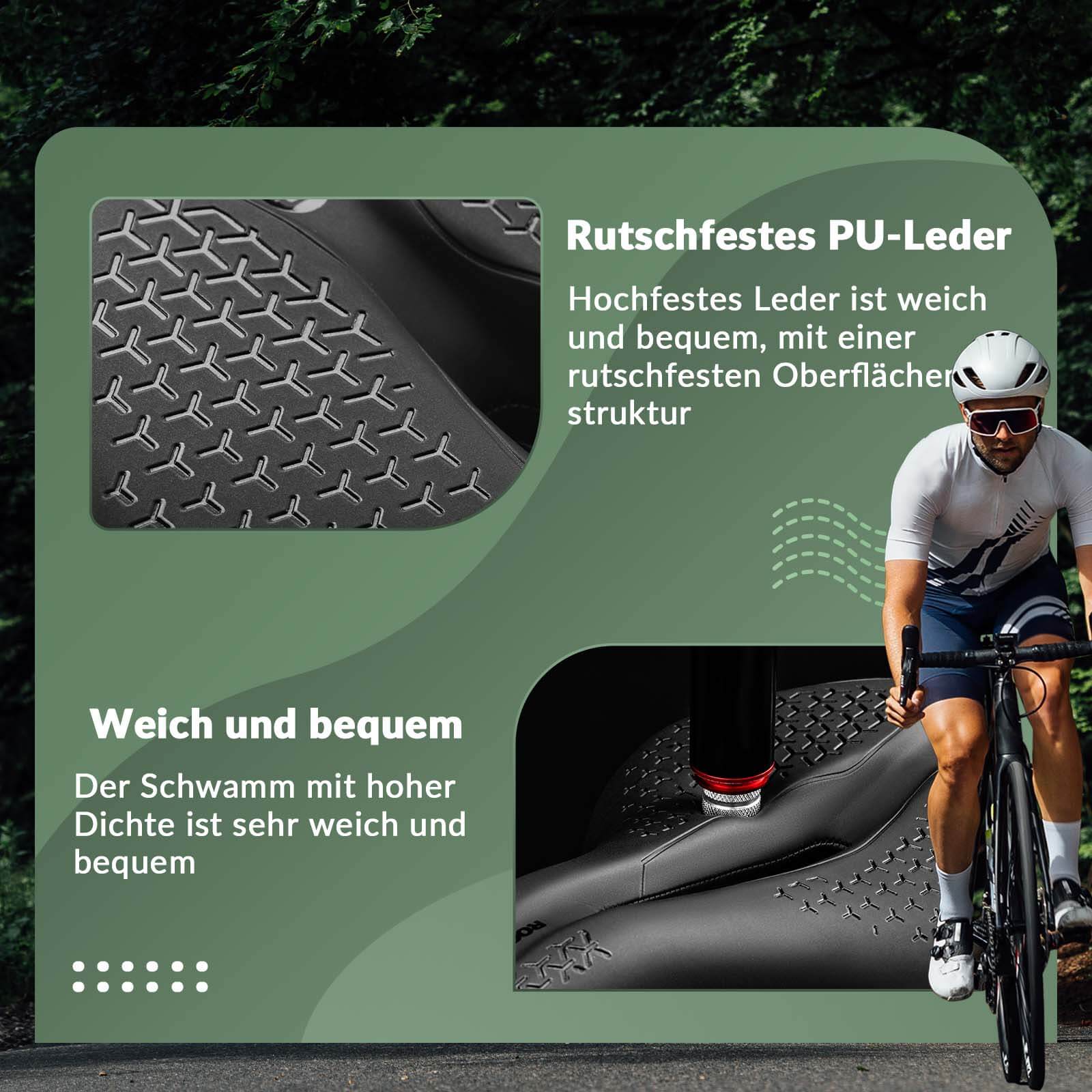 ROCKBROS Fahrradsattel Bequem Hohl Ergonomisch Fah 489f18aab4fa
