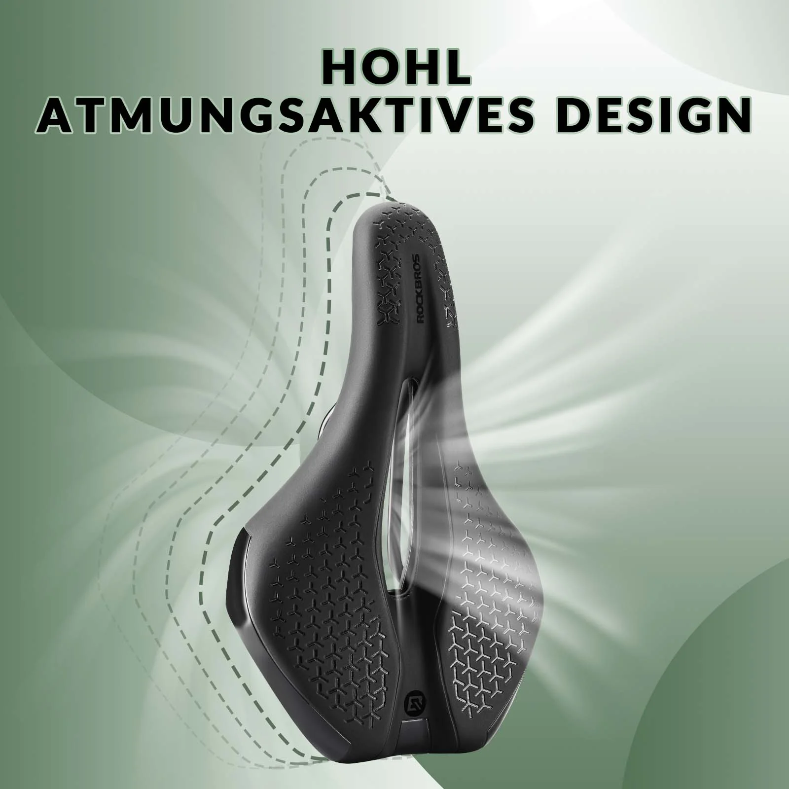 ROCKBROS Fahrradsattel Bequem Hohl Ergonomisch Fah d283454ddf98