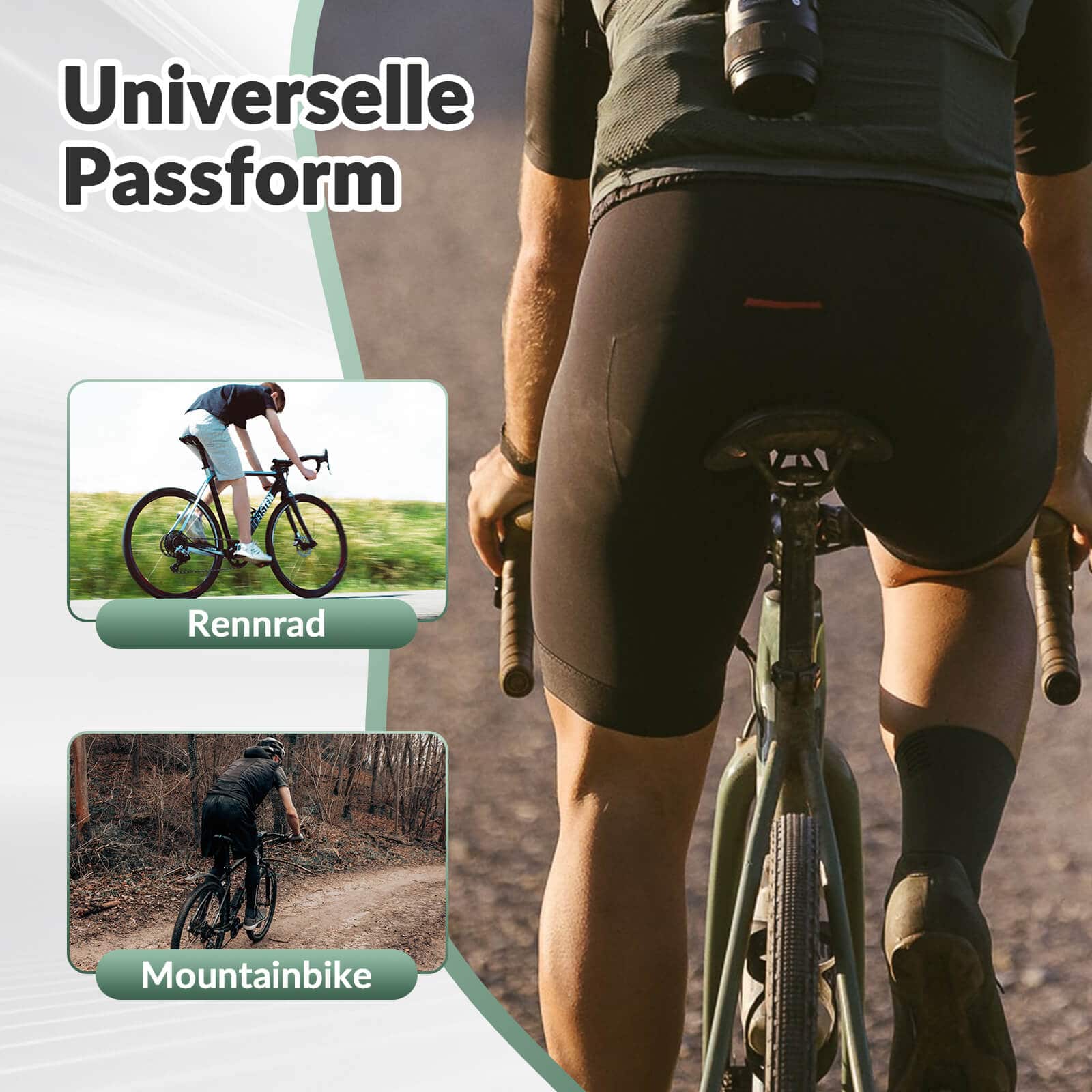 ROCKBROS Fahrradsattel Ergonomisch Fahrradsitz Atm f153ee073fd4