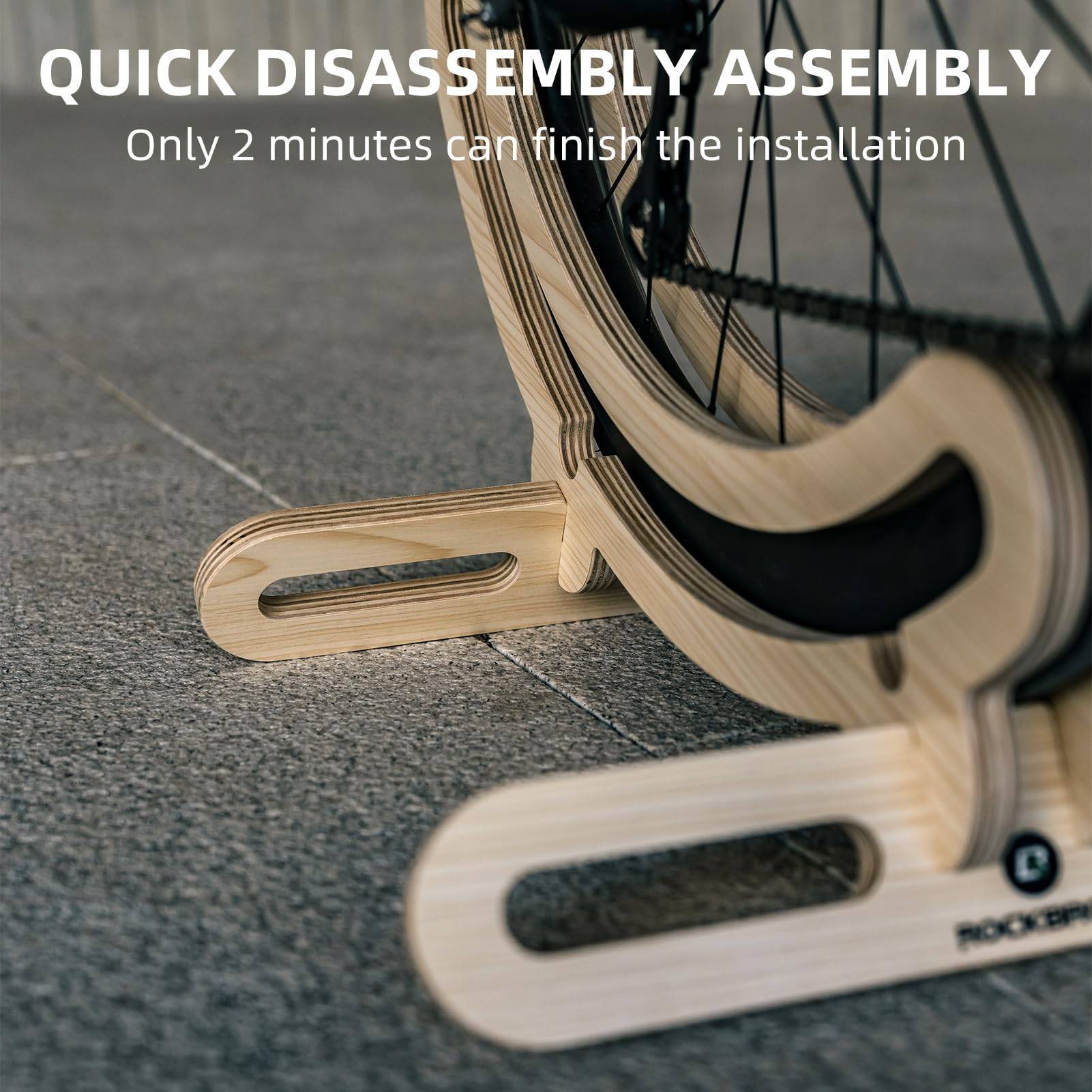 ROCKBROS Fahrradständer Easy Ausstellungsständer f 4f80c705c8c7