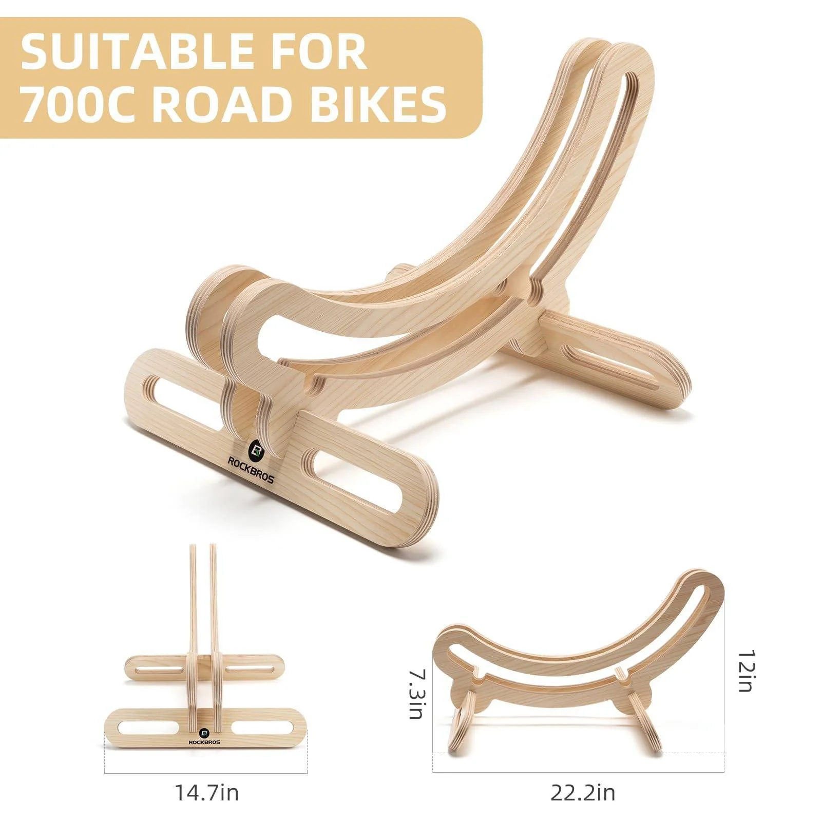 ROCKBROS Fahrradständer Easy Ausstellungsständer f dac4d768c3a5