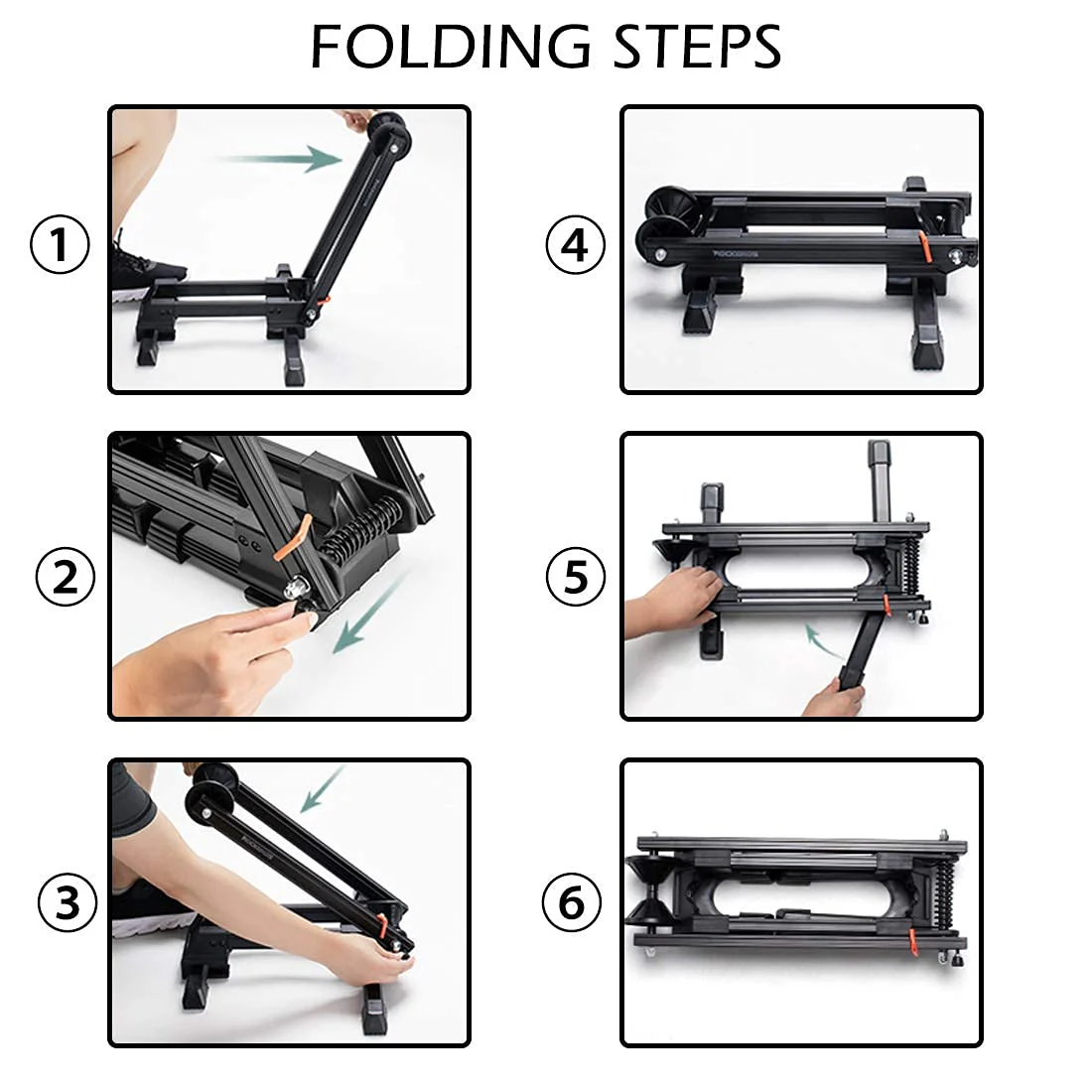 ROCKBROS Fahrradständer Hinterradständer Faltbar a 72285f997db4