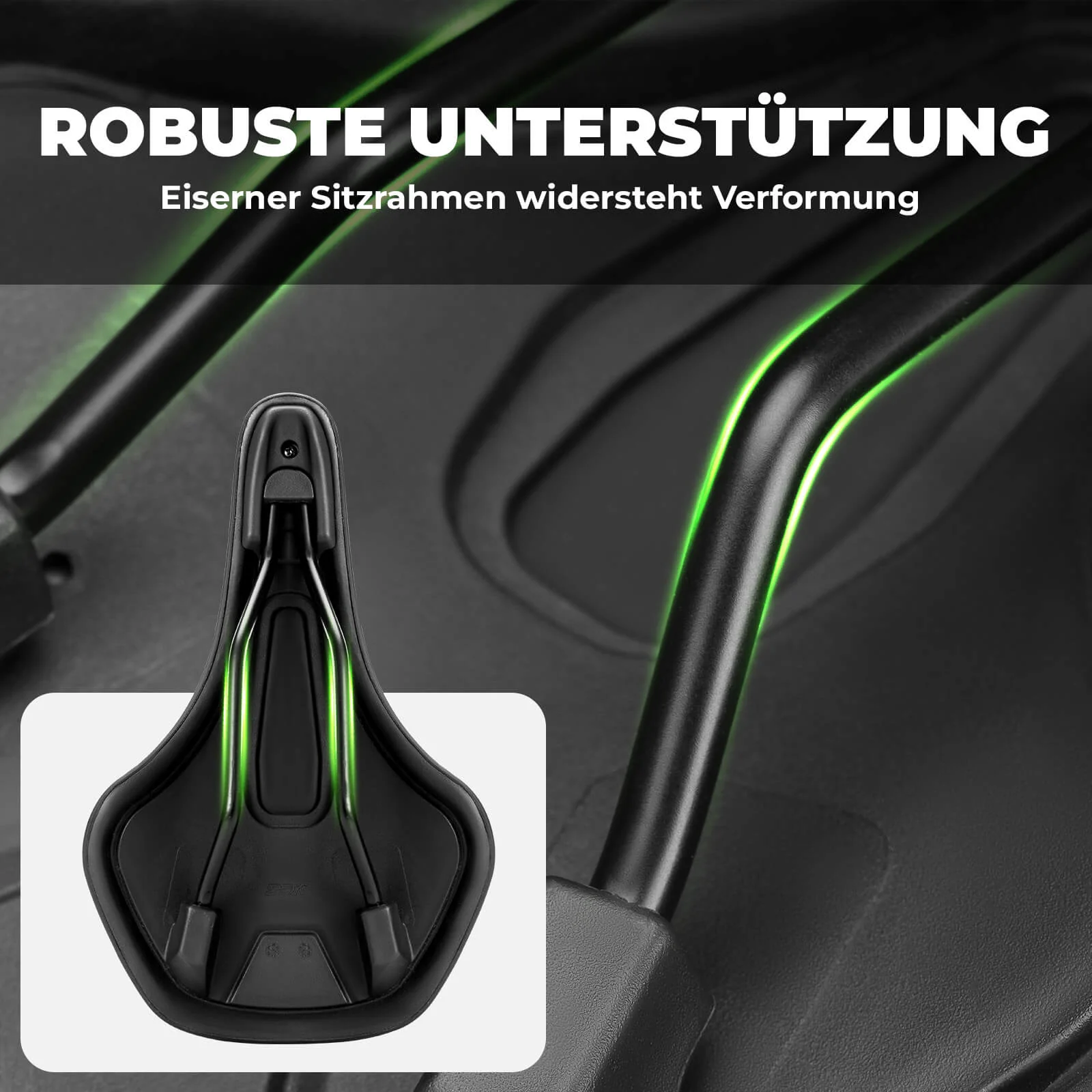 ROCKBROS Leichter Fahrradsattel mit Atmungsaktivit 1558fc6947a5