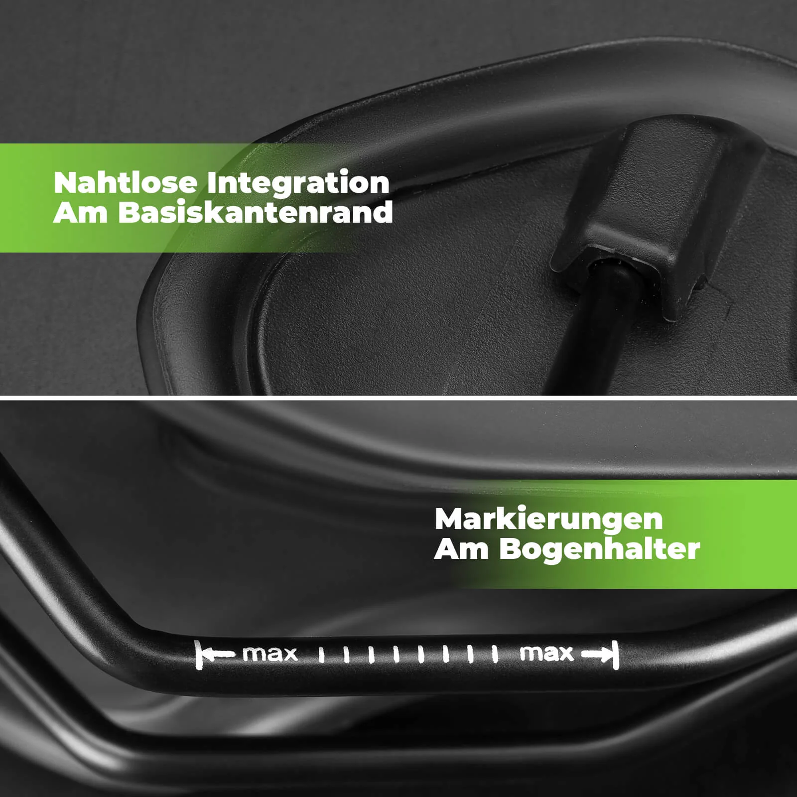 ROCKBROS Leichter Fahrradsattel mit Atmungsaktivit caa7ba5d103d