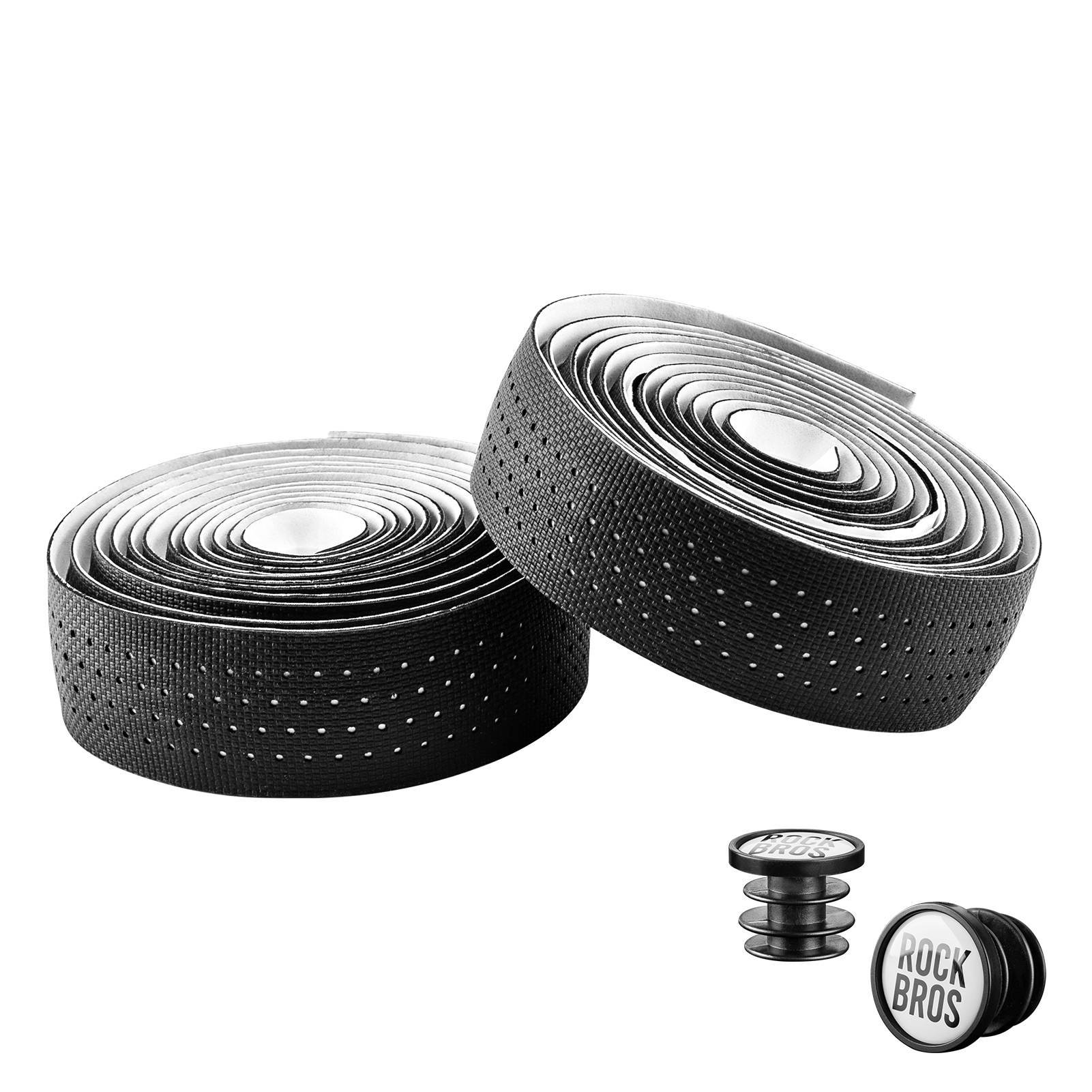 ROCKBROS Lenkerband Rennrad Rutschfest Stoßdämpfer e6e9127253d3