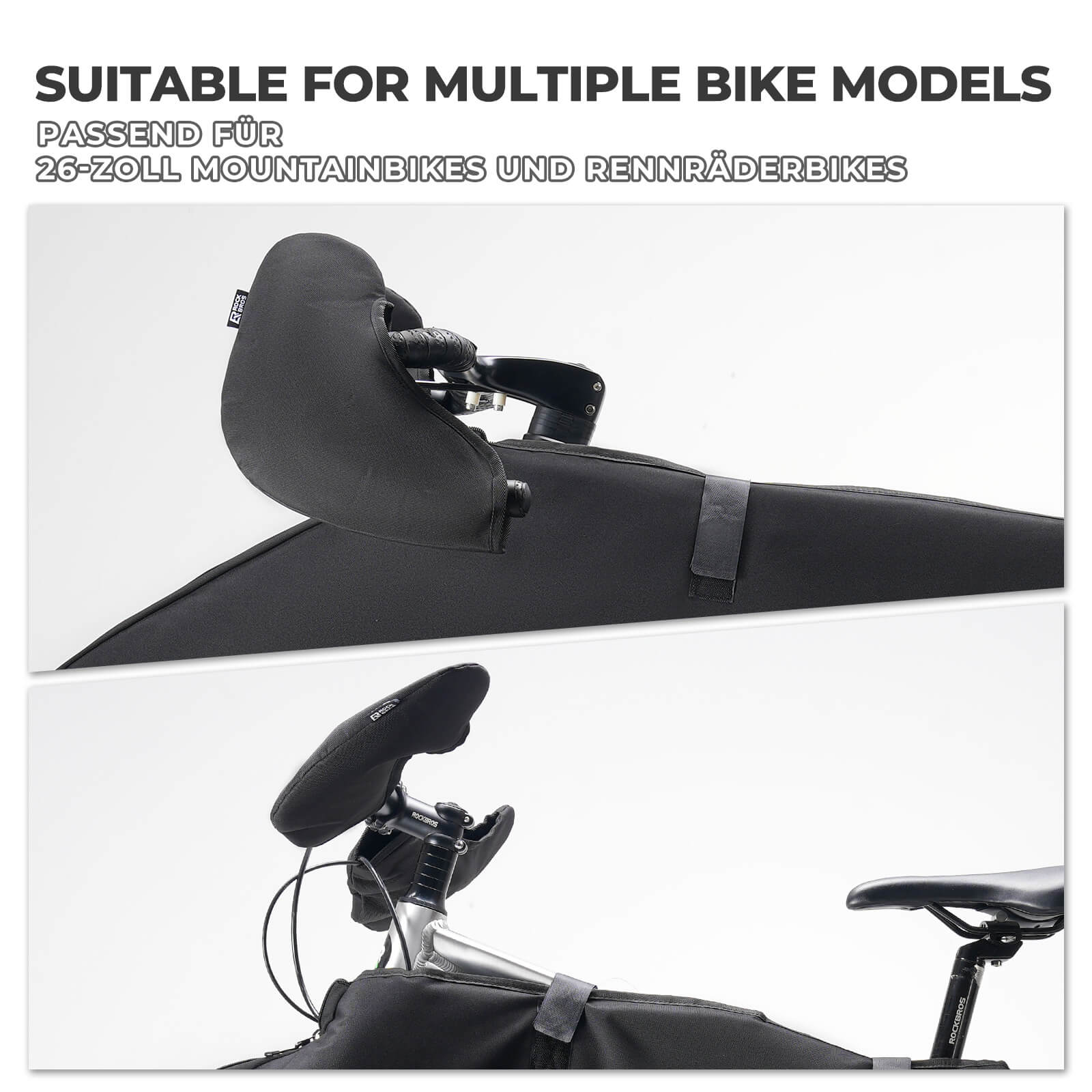 ROCKBROS Lenkerschutz Universell   Stoßdämpfend  bab85343c836