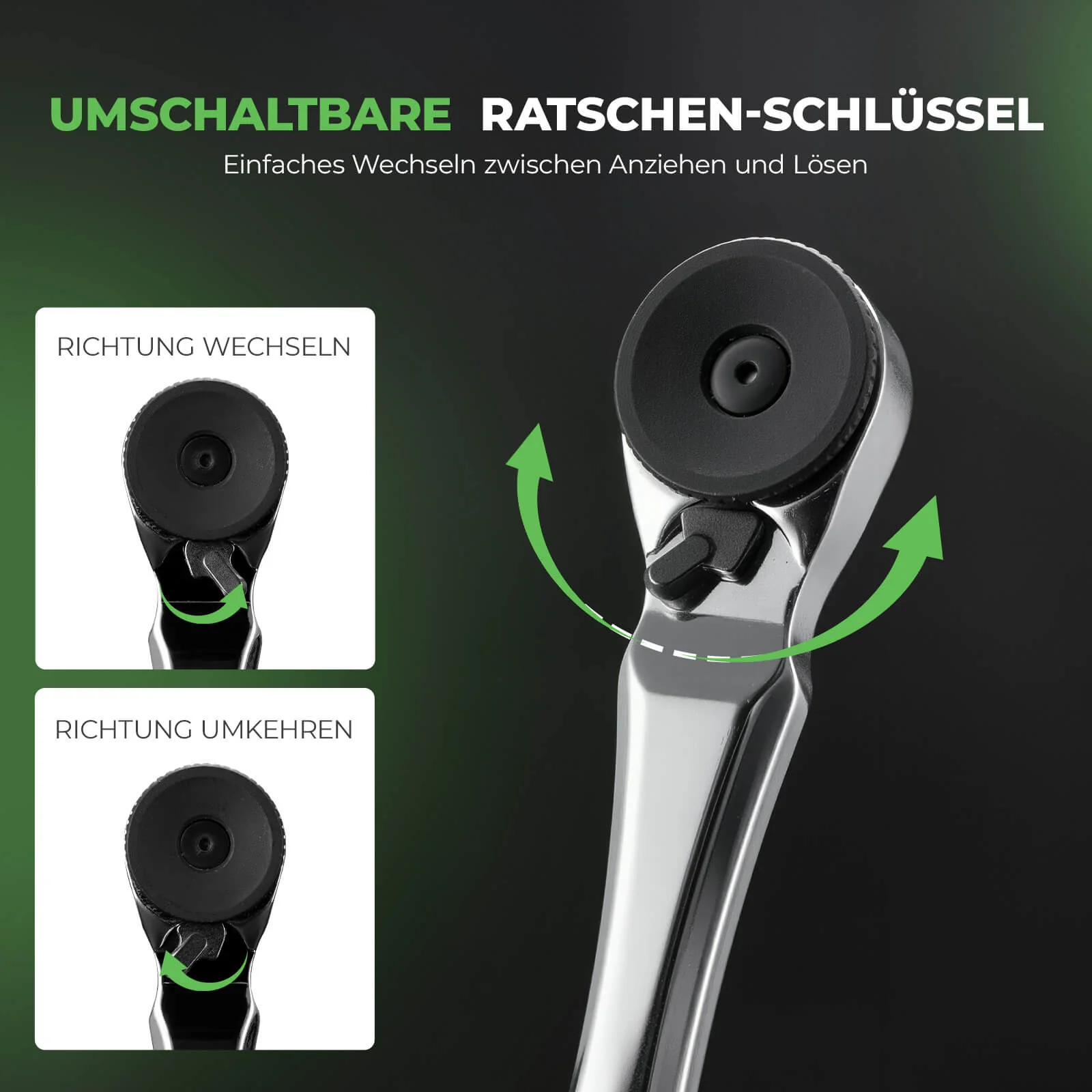 ROCKBROS Magnetisches Fahrradwerkzeugset mit Ratsc cc12f22270f2