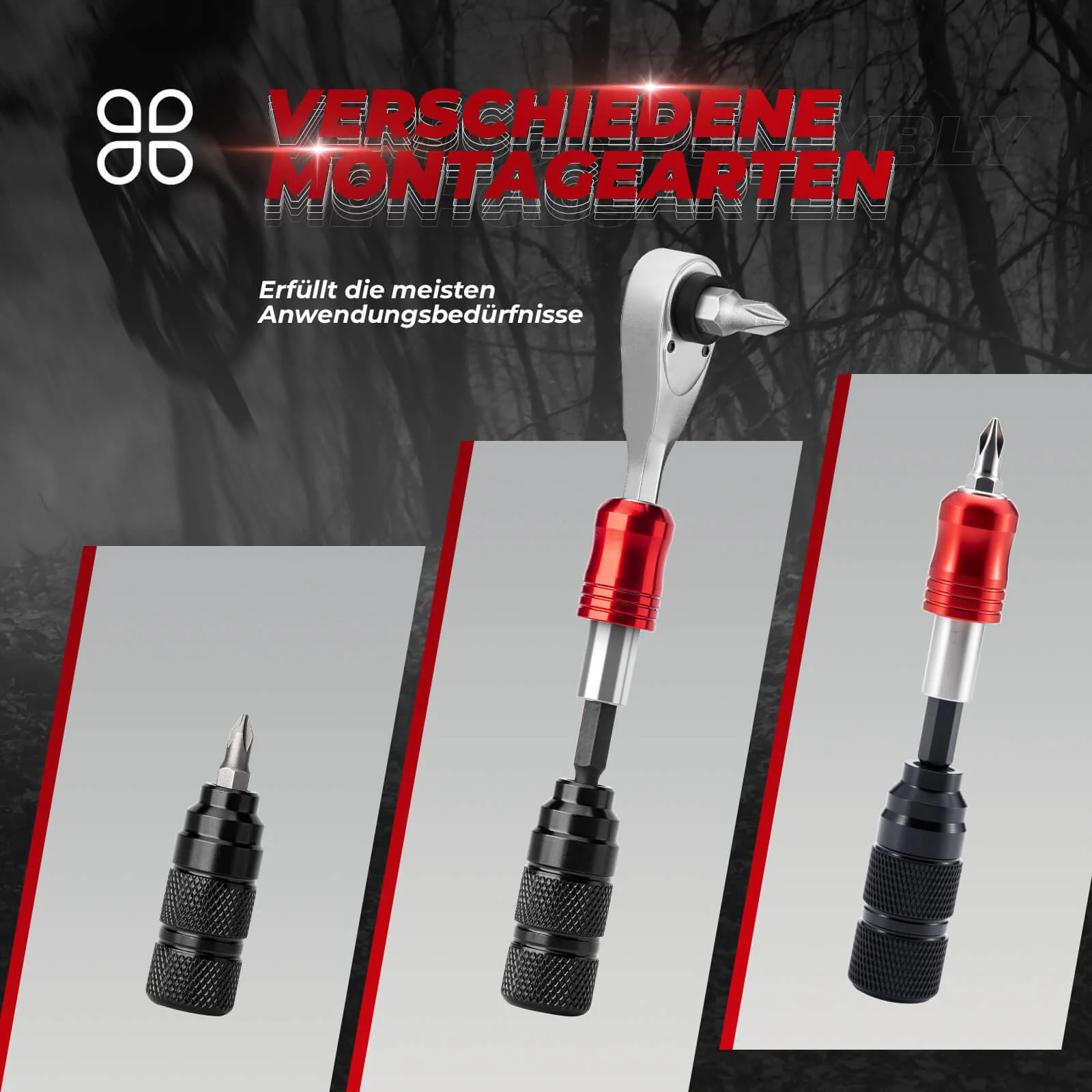 ROCKBROS Ratschenschlüssel Set 1 4 Zoll Mini Repar 268971f74183