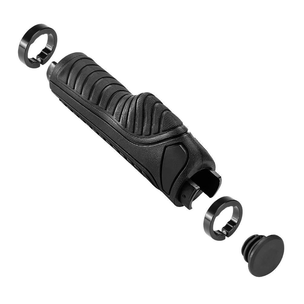 ROCKBROS Rutschfeste Fahrradgriffe aus Gummi mit L 0a36d59db138