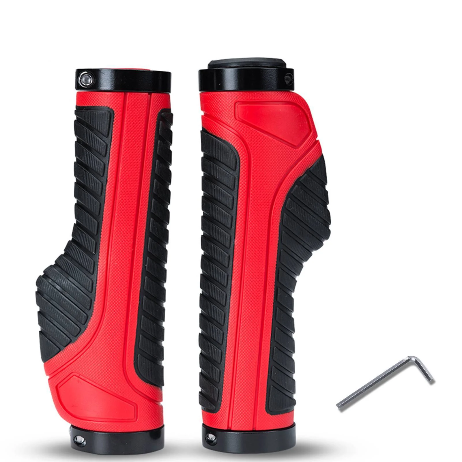 ROCKBROS Rutschfeste Fahrradgriffe aus Gummi mit L 2115afa5df2a