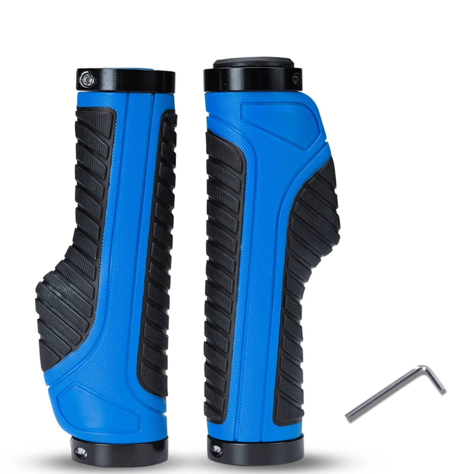 ROCKBROS Rutschfeste Fahrradgriffe aus Gummi mit L 324d2d03a284