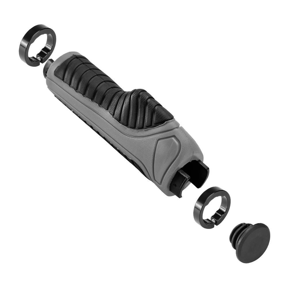 ROCKBROS Rutschfeste Fahrradgriffe aus Gummi mit L 9b5637402c30
