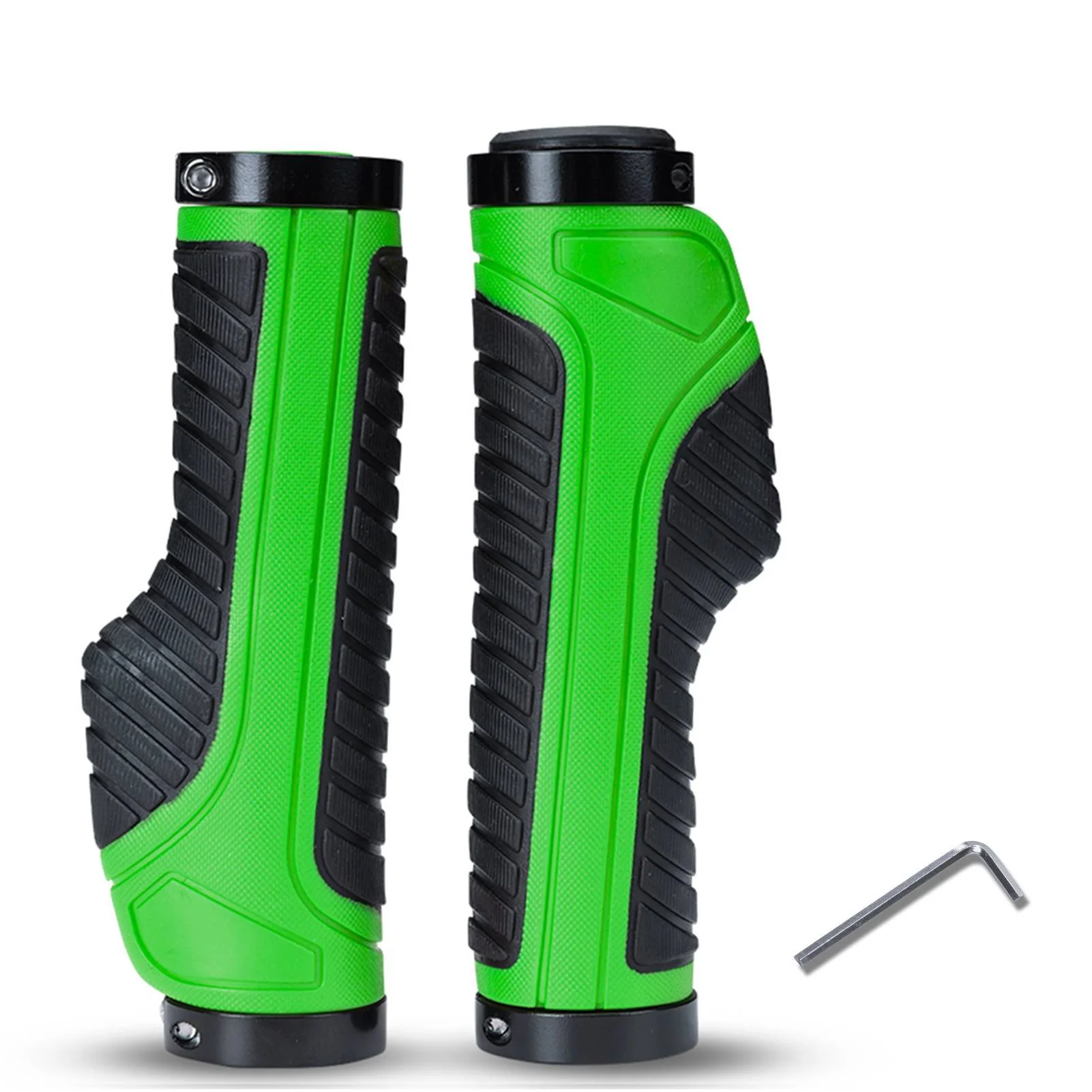 ROCKBROS Rutschfeste Fahrradgriffe aus Gummi mit L bd4df7cc1d2f