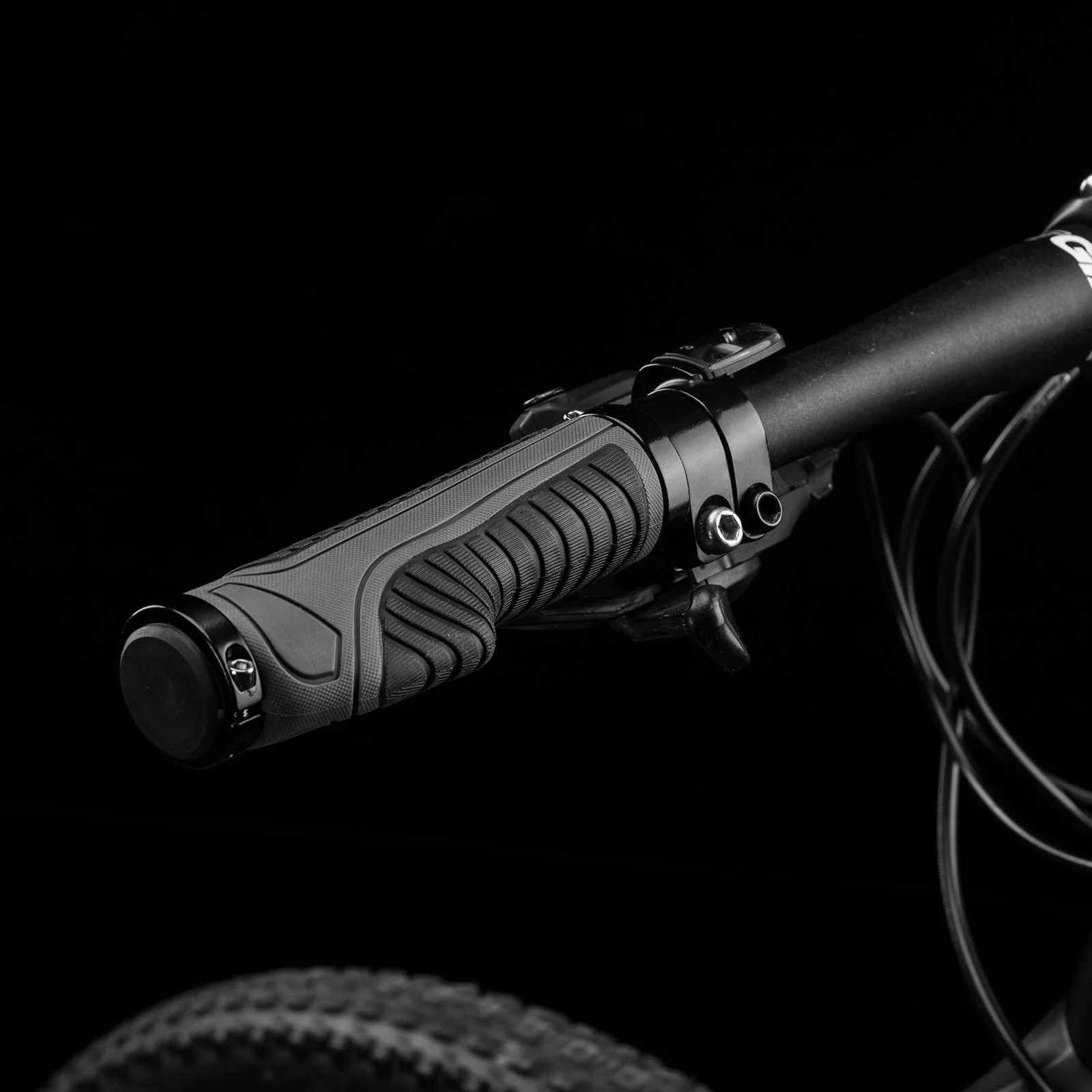 ROCKBROS Rutschfeste Fahrradgriffe aus Gummi mit L c38aabe58e85