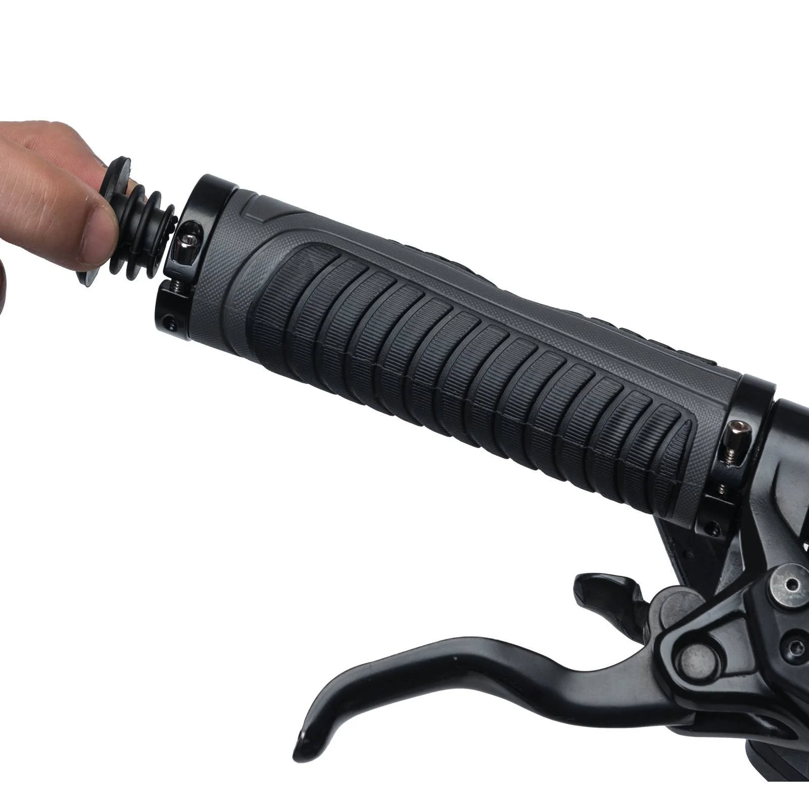 ROCKBROS Rutschfeste Fahrradgriffe aus Gummi mit L fcf35b18545e