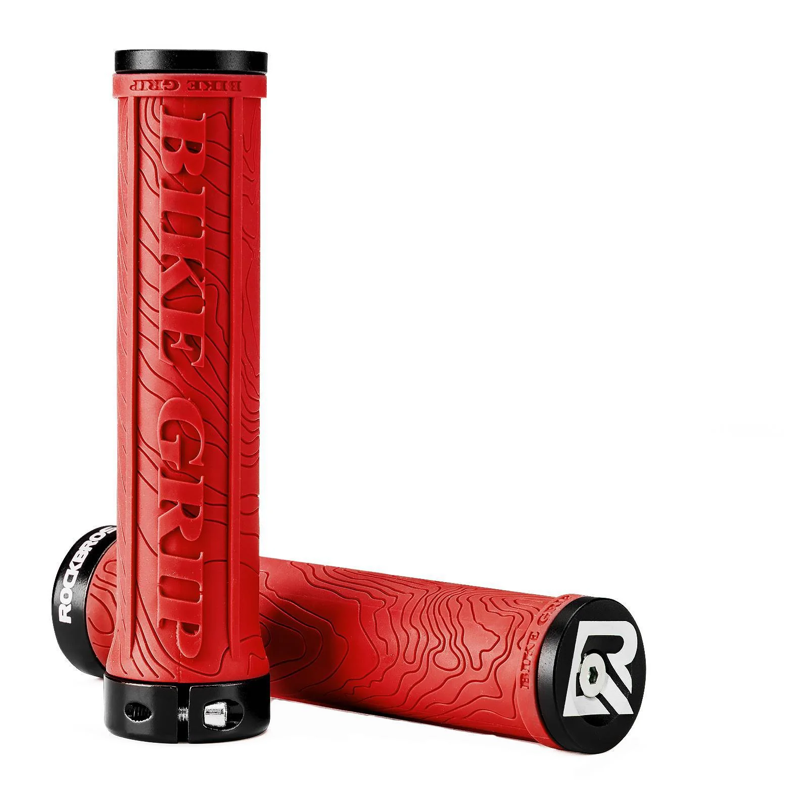 ROCKBROS Ultra Leicht Fahrradgriffe aus Gummi mit  07f0b1d31adc