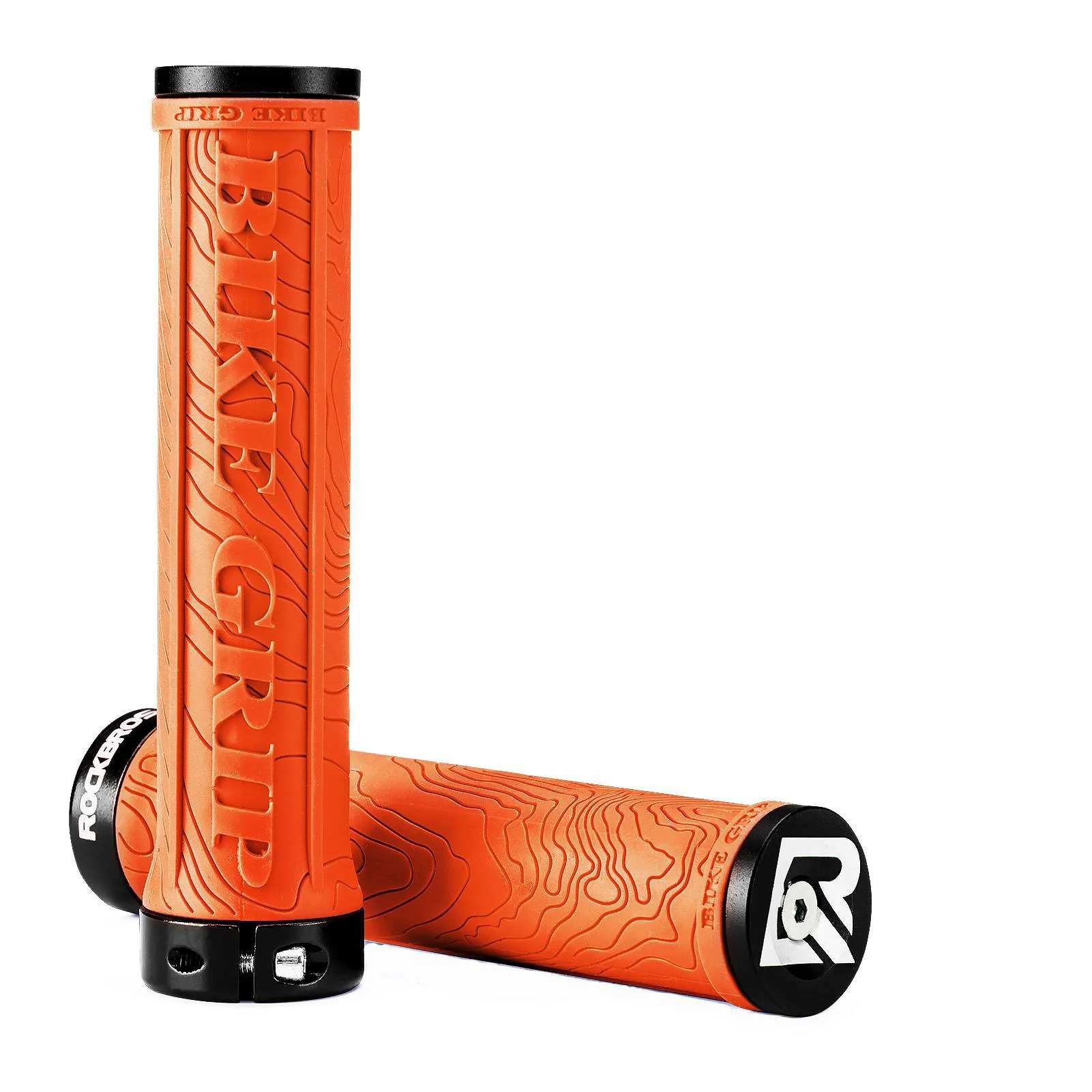 ROCKBROS Ultra Leicht Fahrradgriffe aus Gummi mit  4d799547620c
