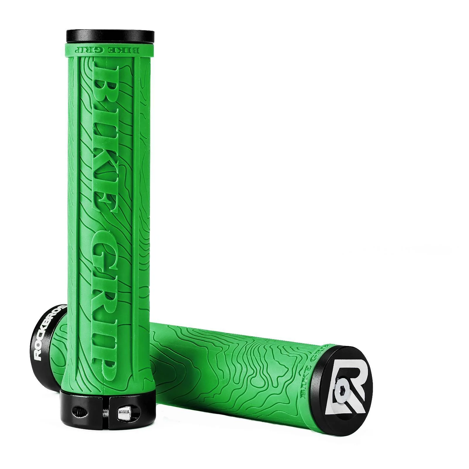 ROCKBROS Ultra Leicht Fahrradgriffe aus Gummi mit  665e2c85a4a4