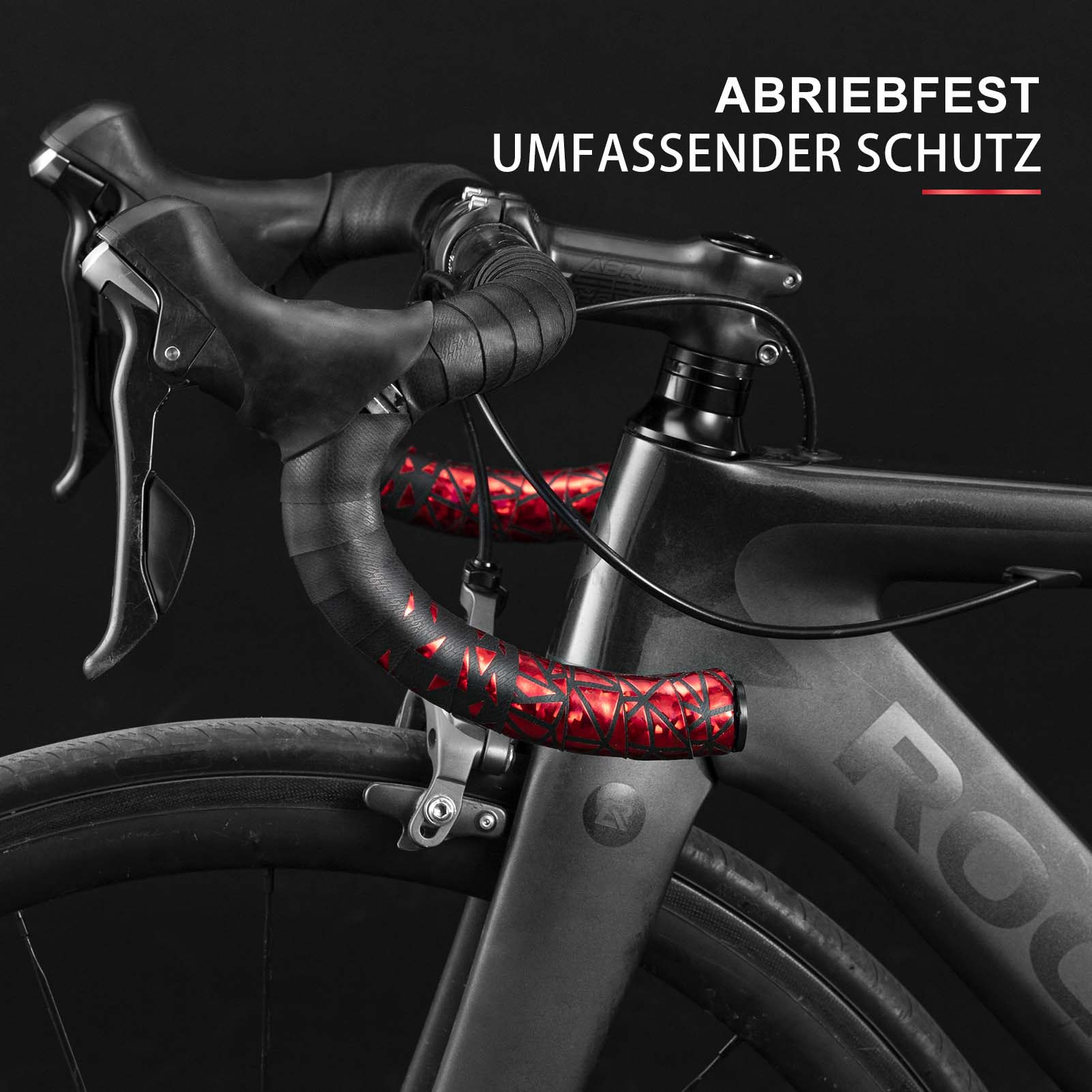ROCKBROS rutschfest Fahrrad Lenkerband für MTB Ren 77e3846c44b9