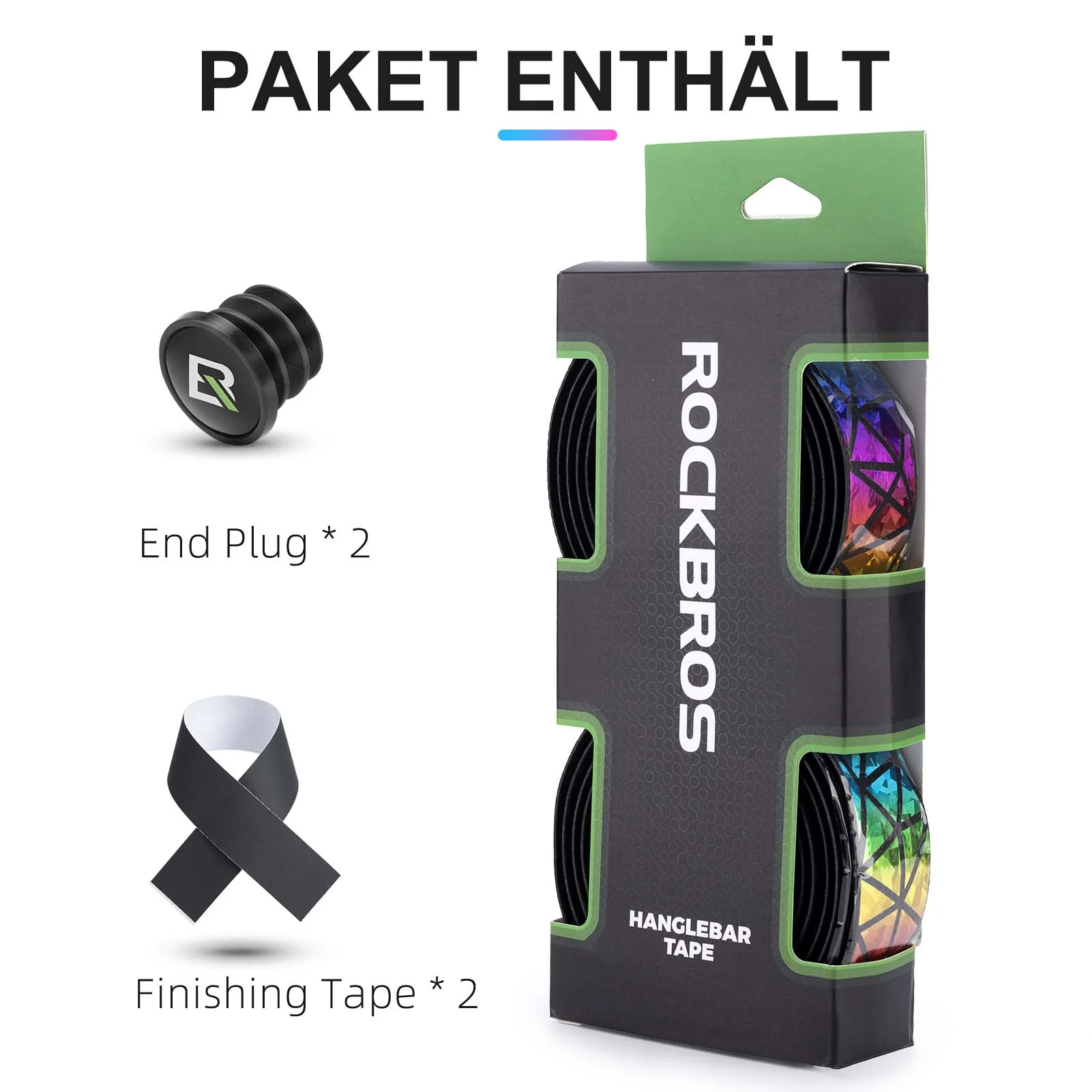 ROCKBROS rutschfest Fahrrad Lenkerband für MTB Ren d2391d412208