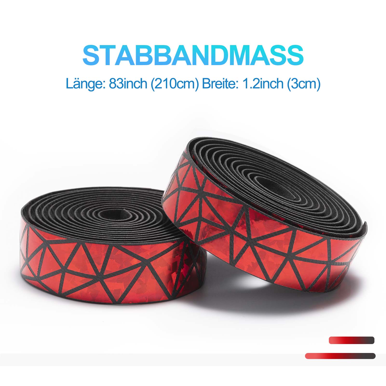 ROCKBROS rutschfest Fahrrad Lenkerband für MTB Ren e066caad6738