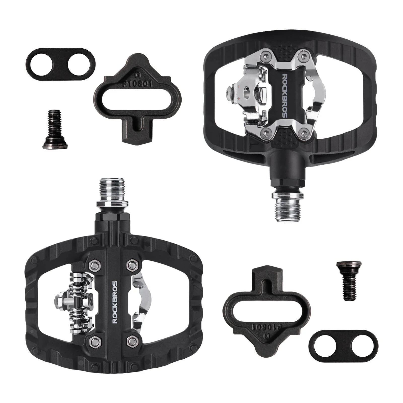SPD Klickpedale   Plattformpedale 2 in 1 inkl  Cle d72a4166b5eb