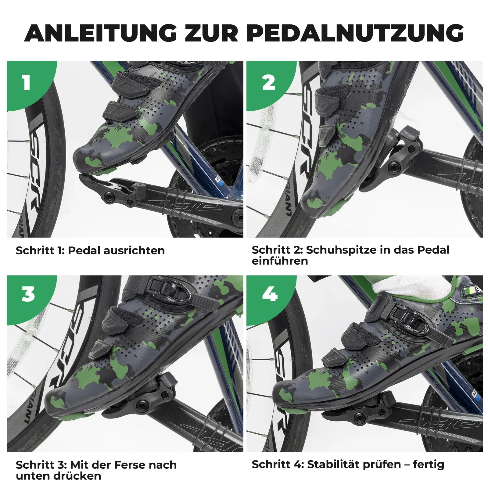 SPD Fahrradpedale 146g Leichtgewicht LOOK KEO Komp 442128c8d882