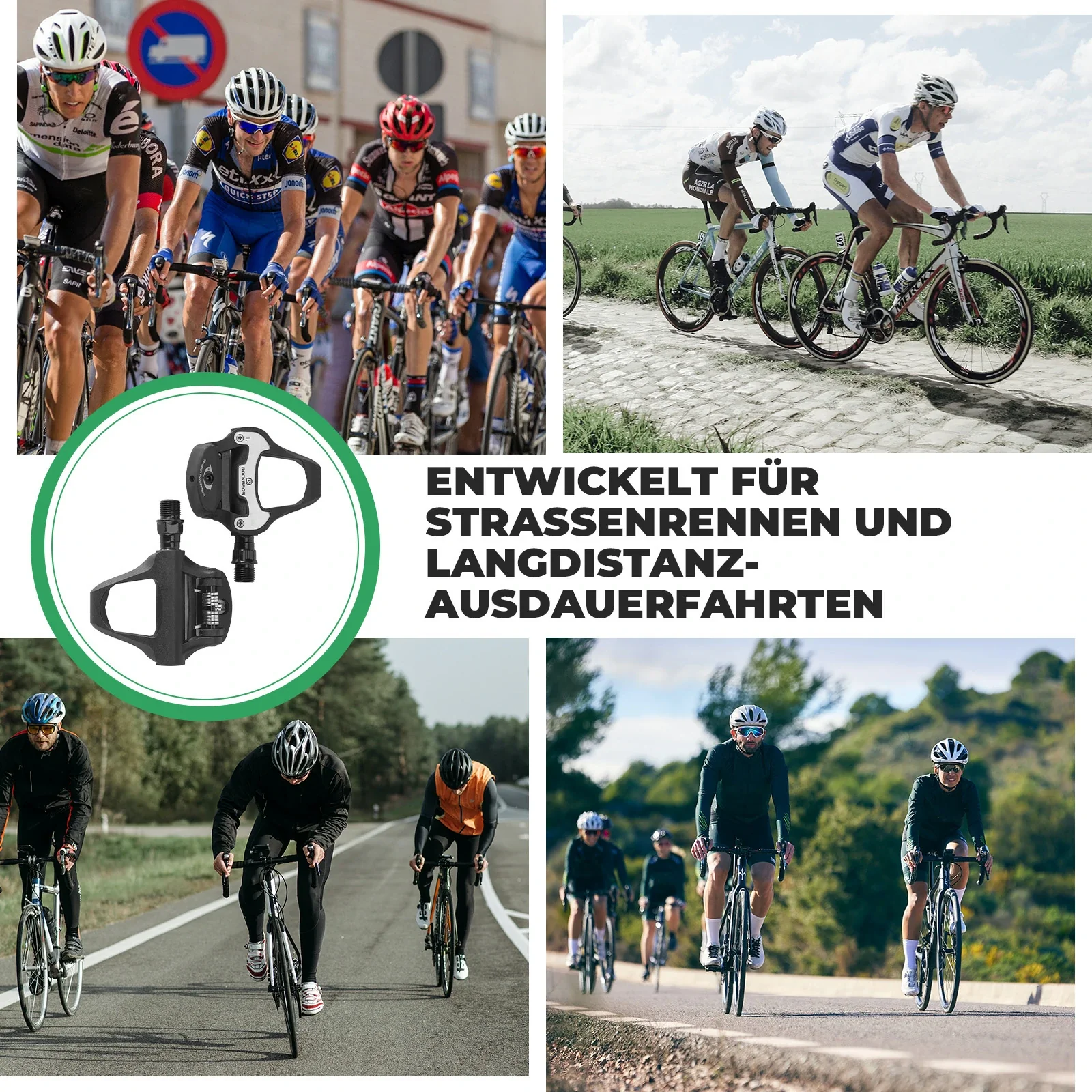 SPD Fahrradpedale 146g Leichtgewicht LOOK KEO Komp c418ce05c461