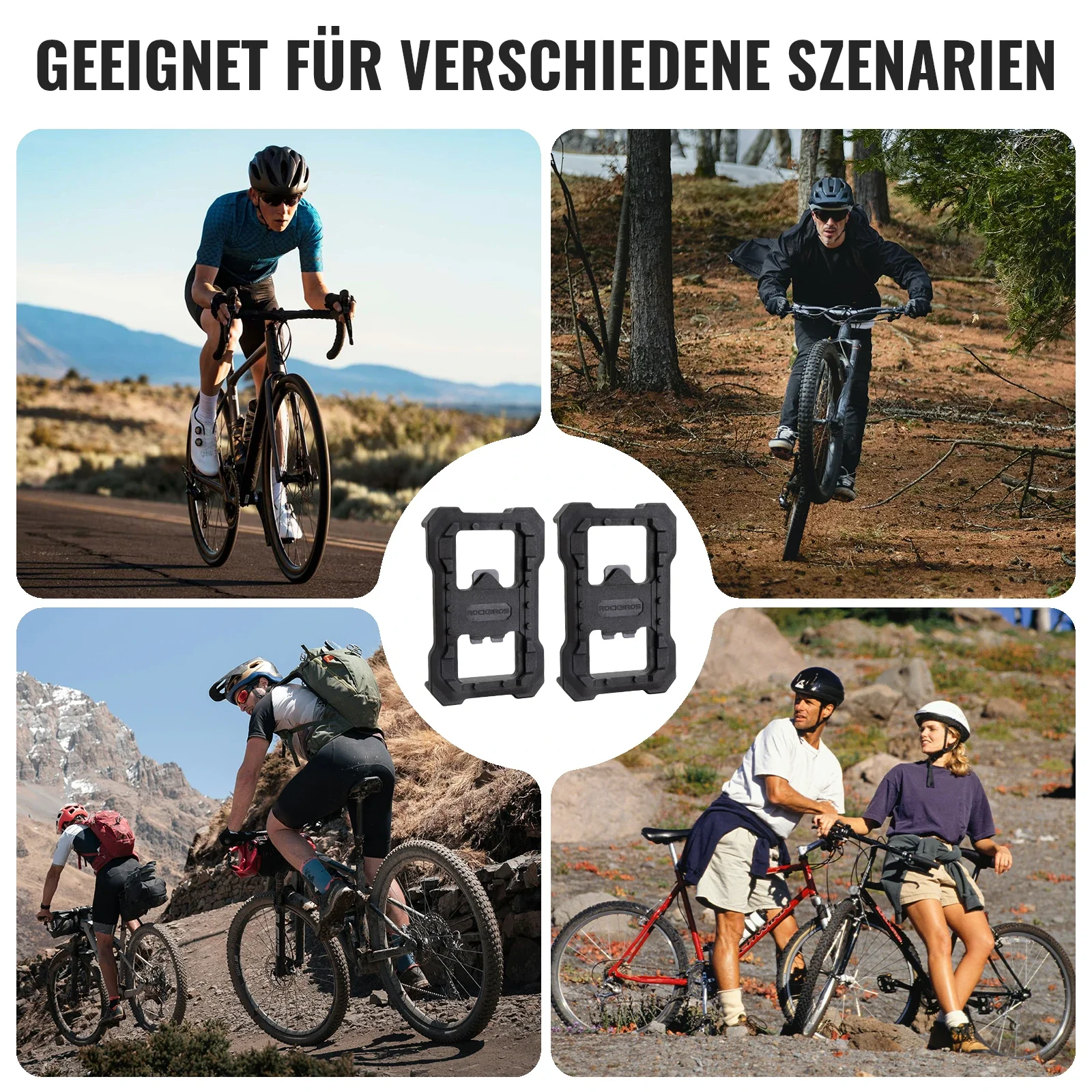 SPD Pedaladapter Kompatibel mit Shimano M520 M540  7417eca00771