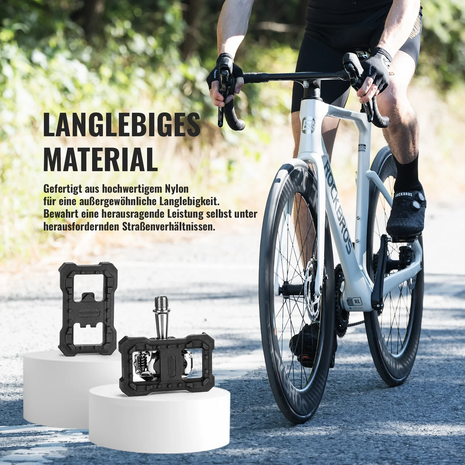 SPD Pedaladapter Kompatibel mit Shimano M520 M540  af3d7addb817