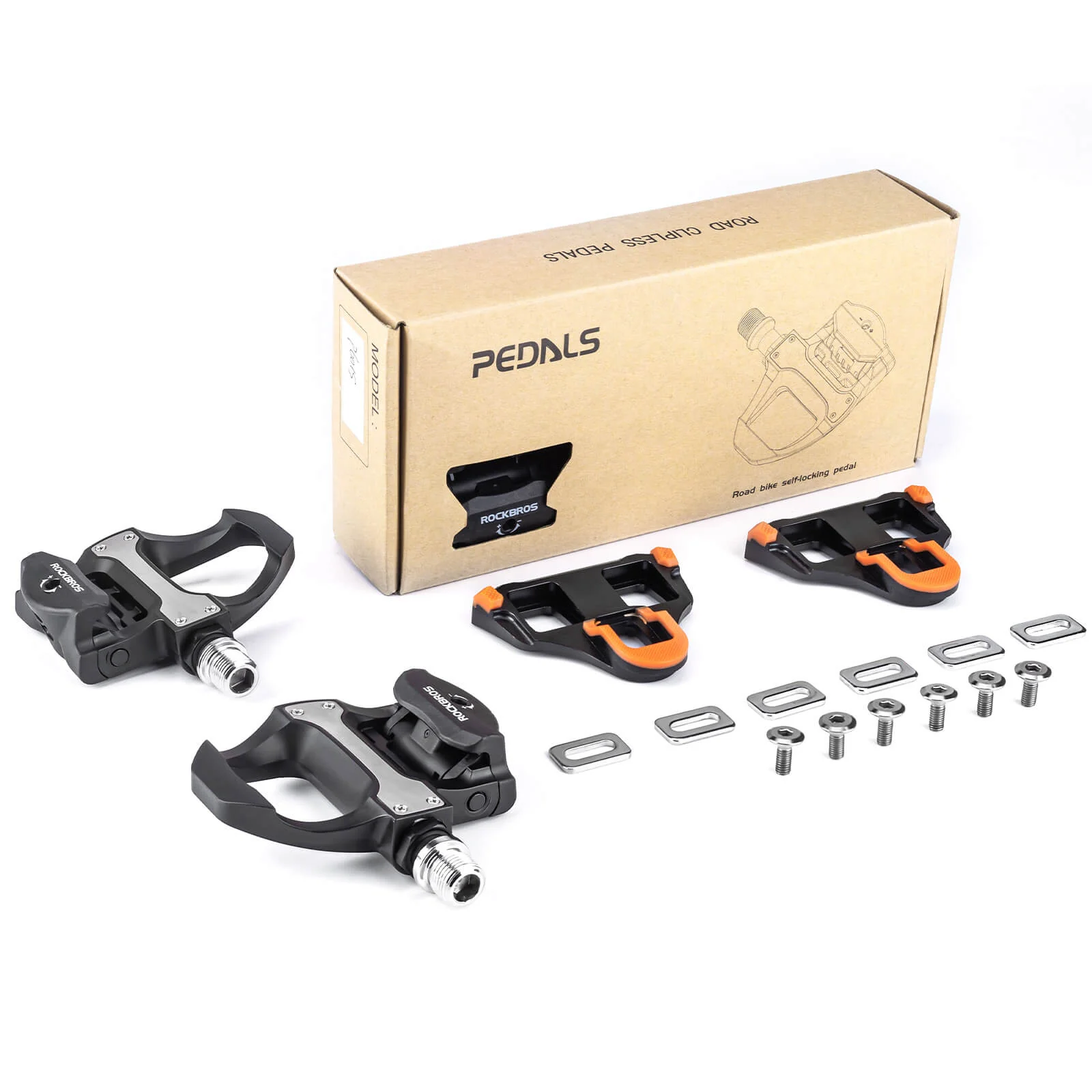 SPD Pedale Einstellbarer Spannung inkl  Cleats für 6ea5e9b50ef6