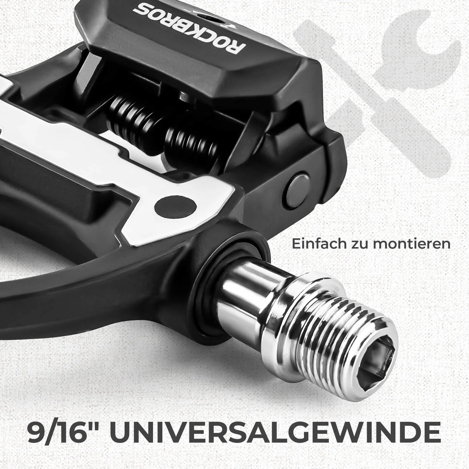 SPD Pedale Einstellbarer Spannung inkl  Cleats für af35a52ef5a2