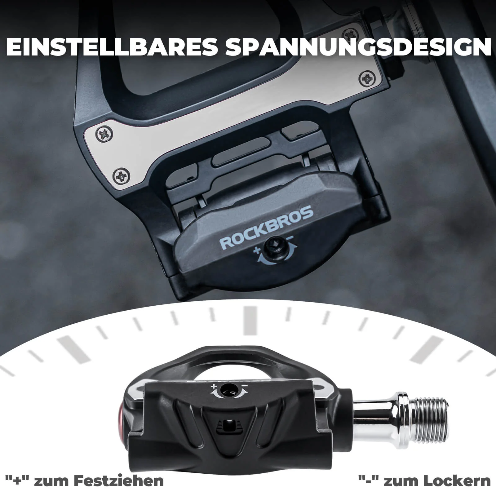 SPD Pedale Einstellbarer Spannung inkl  Cleats für f07d4cc7a31e
