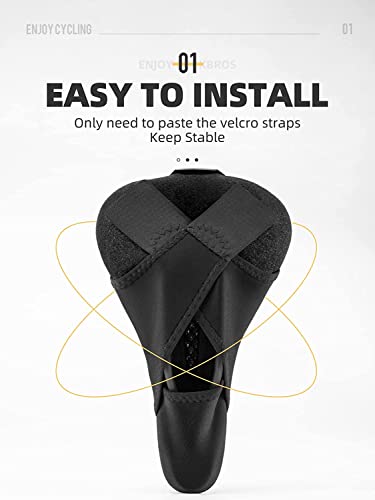 Sattelbezug Fahrrad Universal Fahrradsattel Überzu cf0361f4bd7c