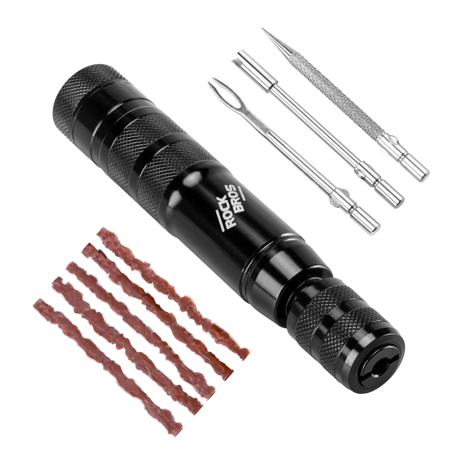 Tubeless Reifenpannenset mit Gummistopfen  Alumini 5e4ec3f489a8