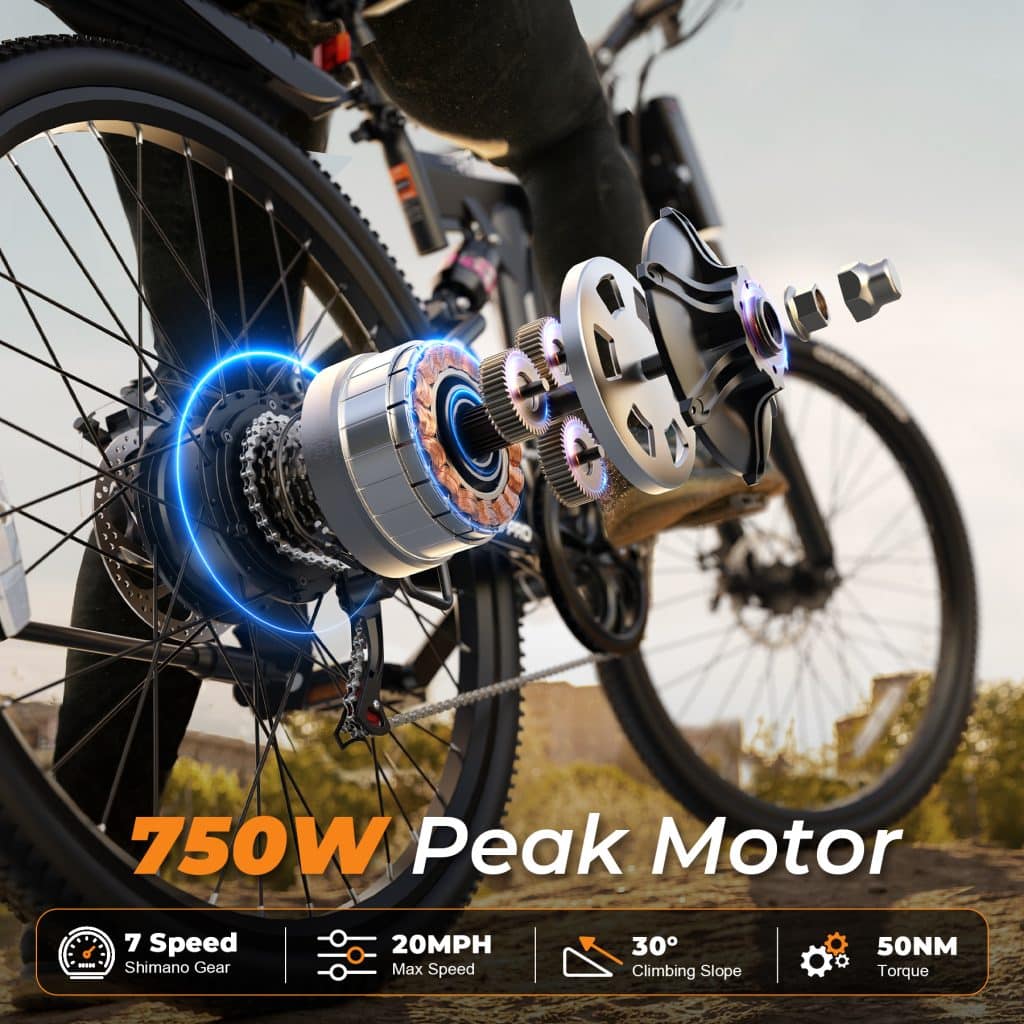 Varun M26 3 Elektromos Kerekpar N01