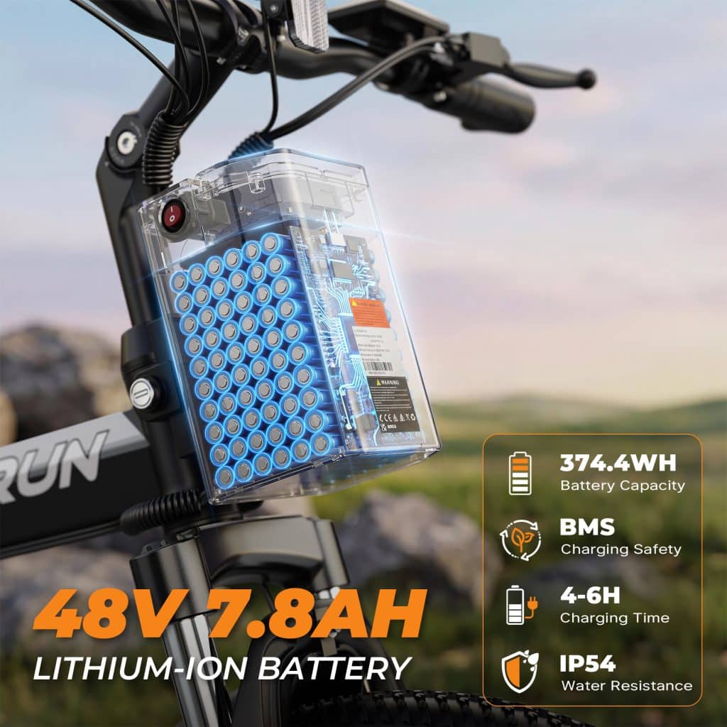 Varun M26 3 Elektromos Kerekpar N02