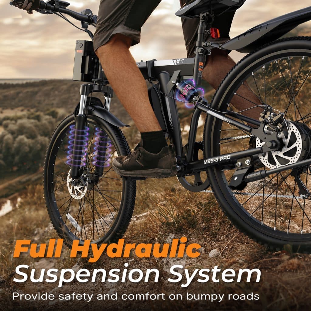 Varun M26 3 Elektromos Kerekpar N03