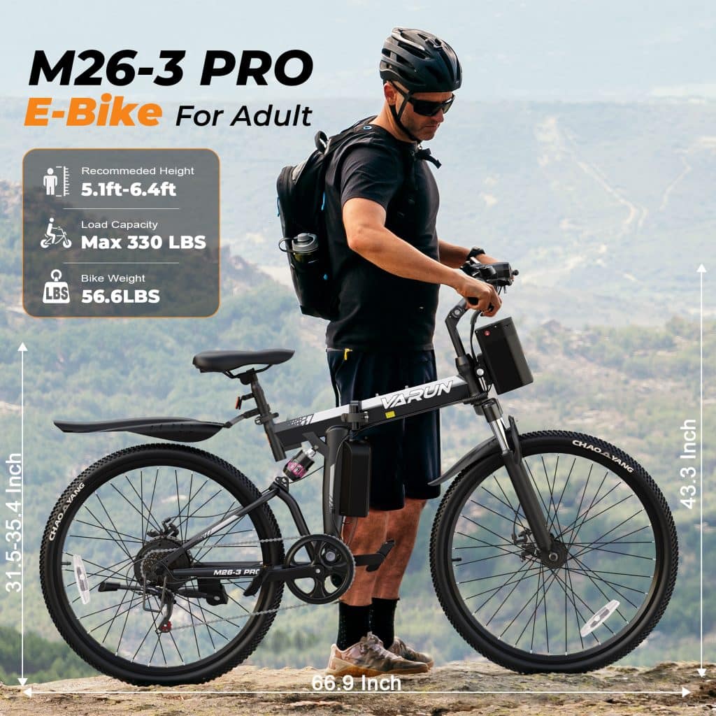 Varun M26 3 Elektromos Kerekpar N04