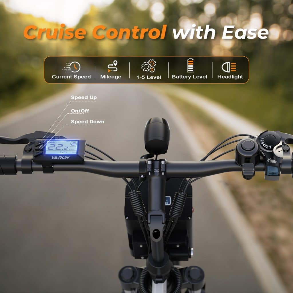 Varun M26 3 Elektromos Kerekpar N05