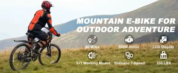 Varun M26 3 Elektromos Kerekpar N06