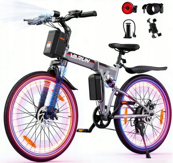 Varun M26 3 Elektromos Kerekpar N06